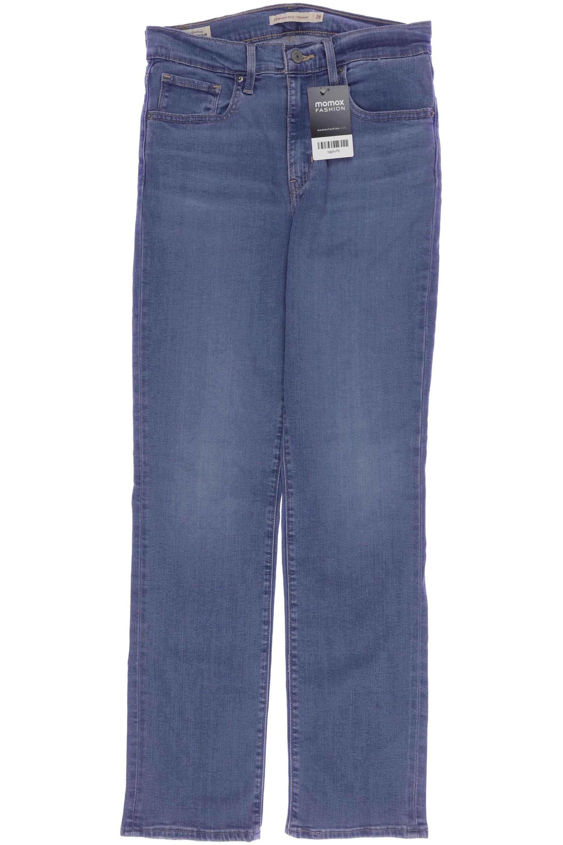 

Levis Damen Jeans, blau, Gr. 28