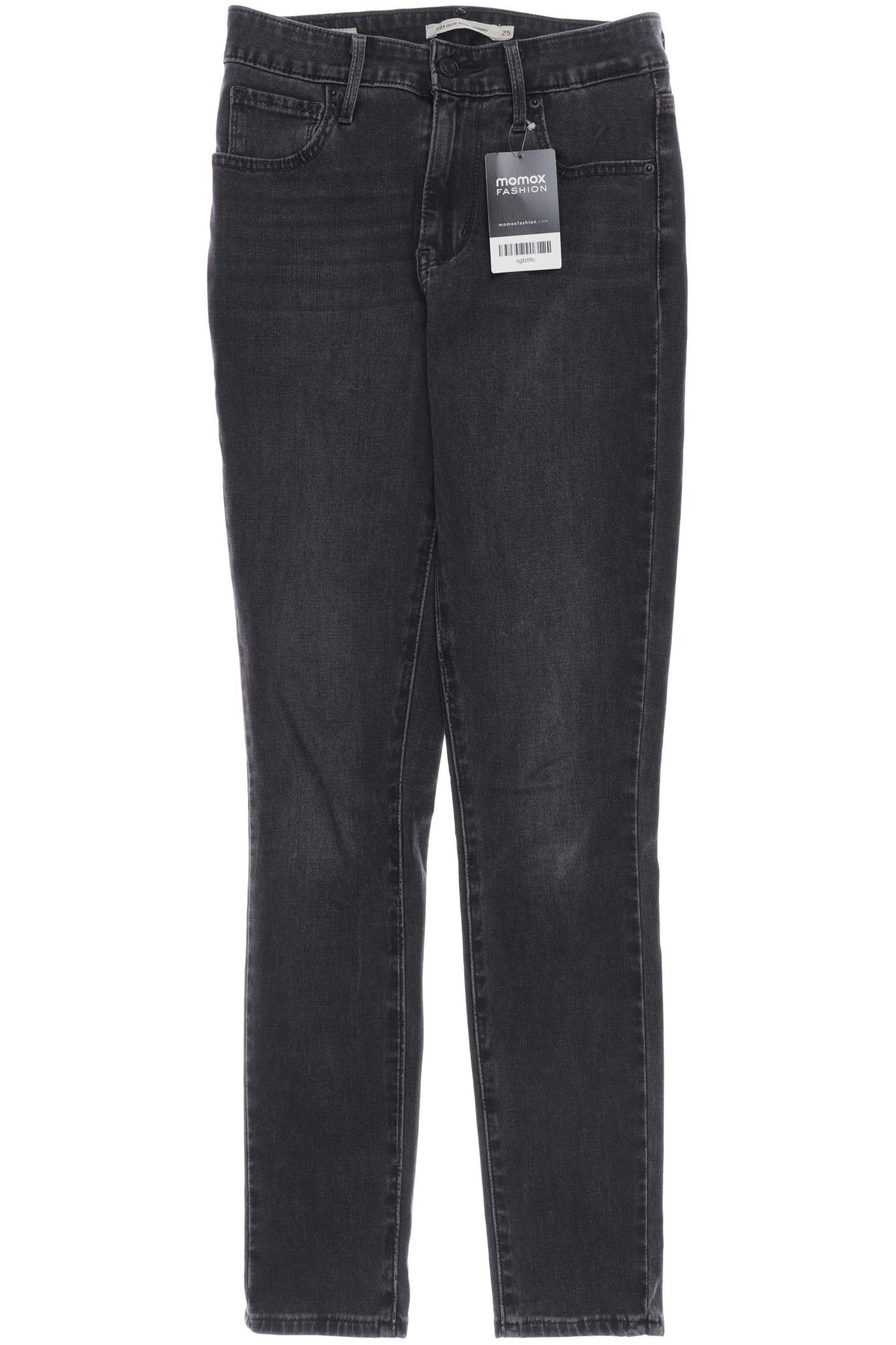 

Levis Damen Jeans, grau, Gr. 25