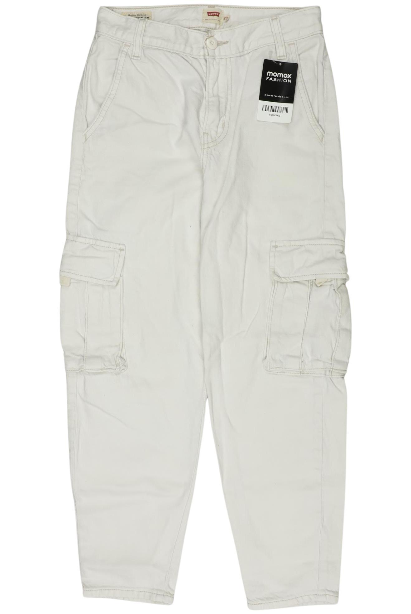 

Levis Damen Jeans, cremeweiß, Gr. 24