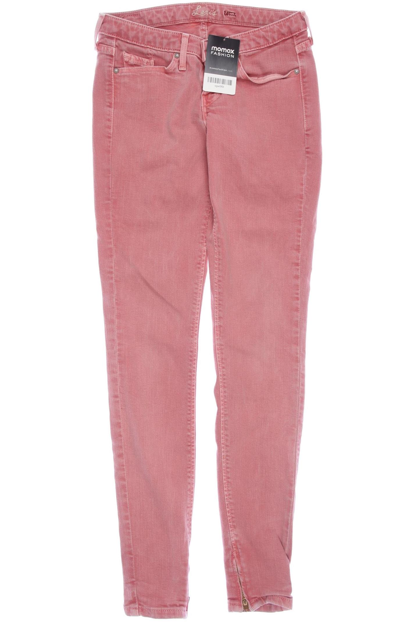 

Levis Damen Jeans, pink, Gr. 24