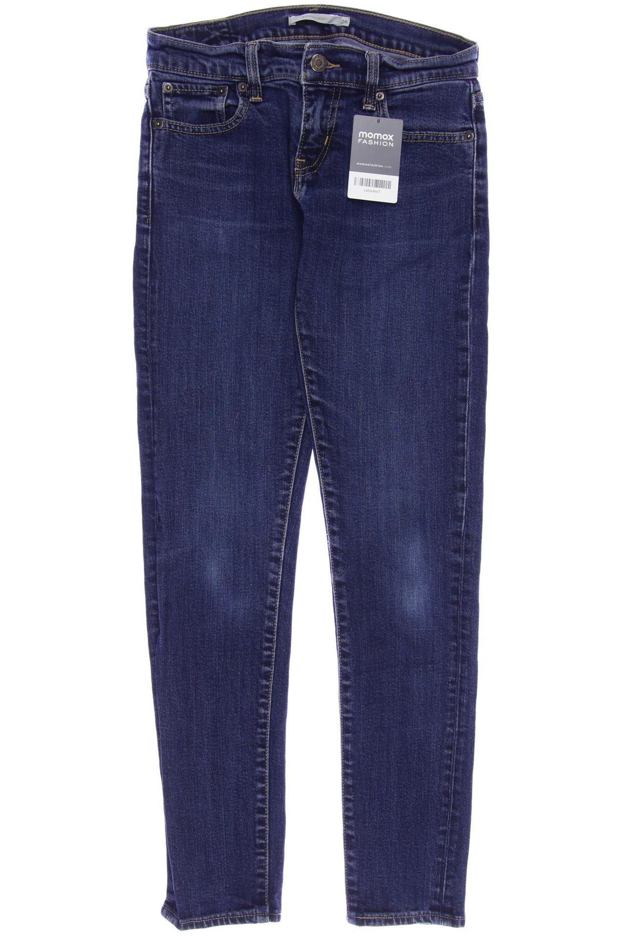 

Levis Damen Jeans, marineblau, Gr. 26