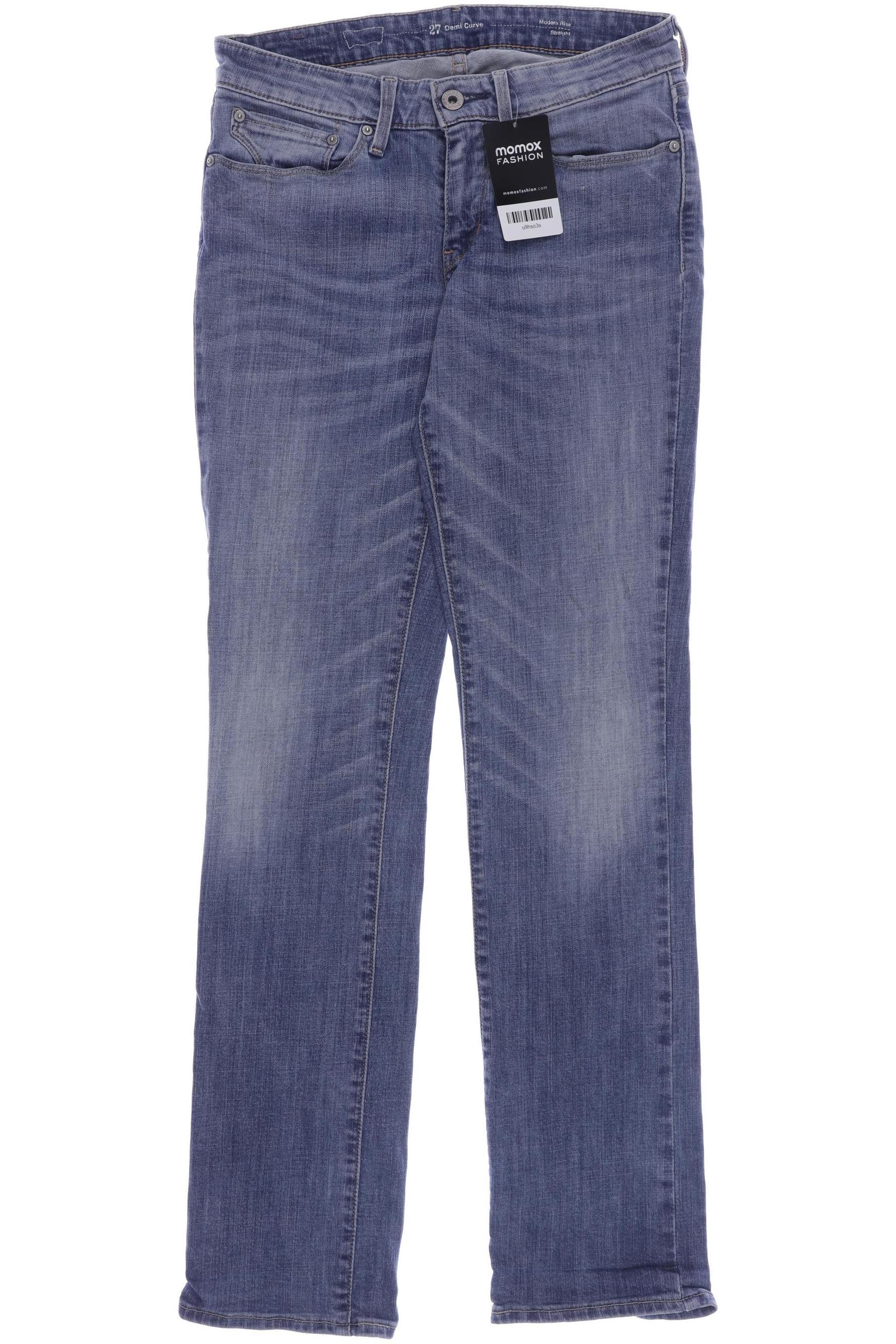 

Levis Damen Jeans, blau, Gr. 27