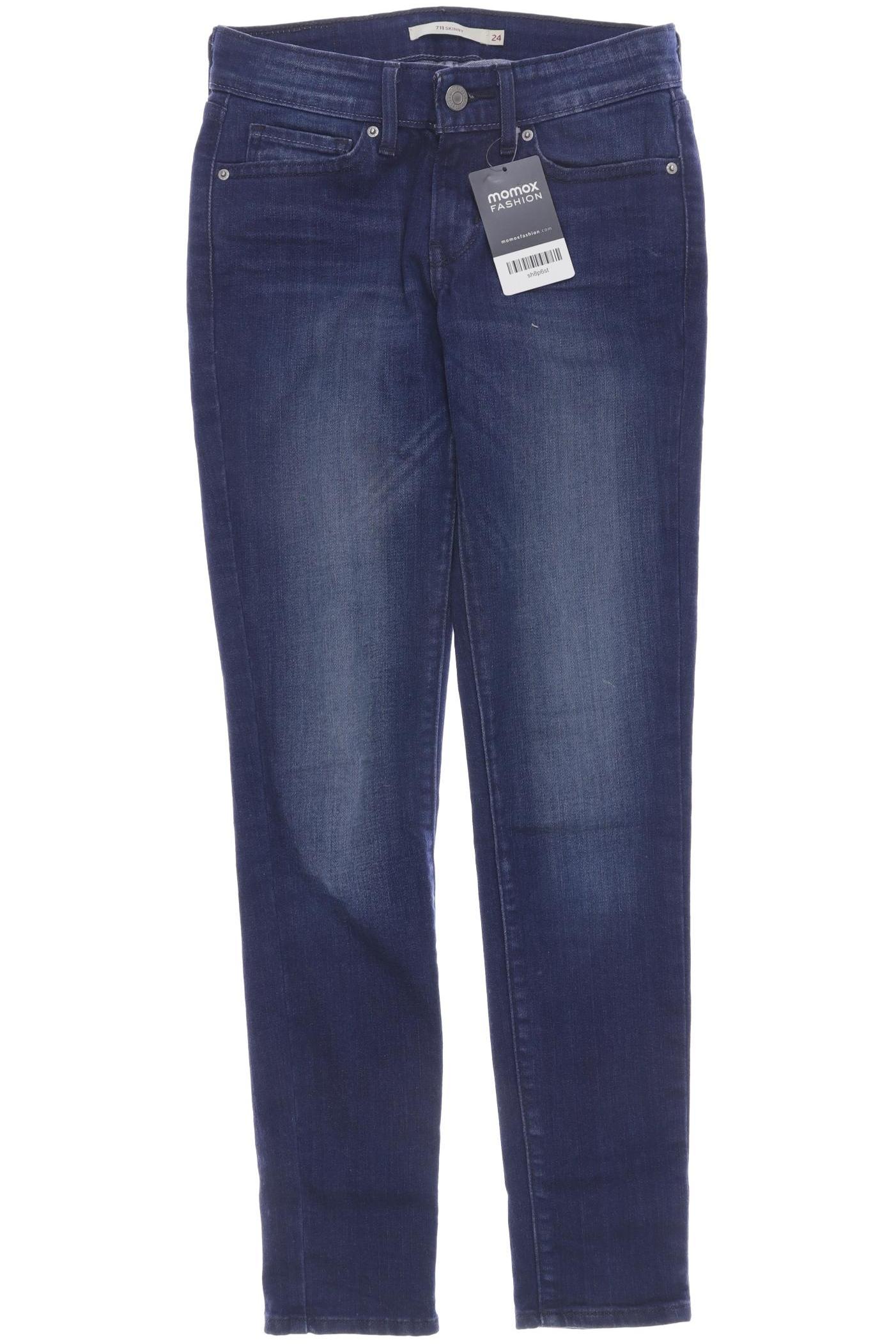 

Levis Damen Jeans, blau, Gr. 24