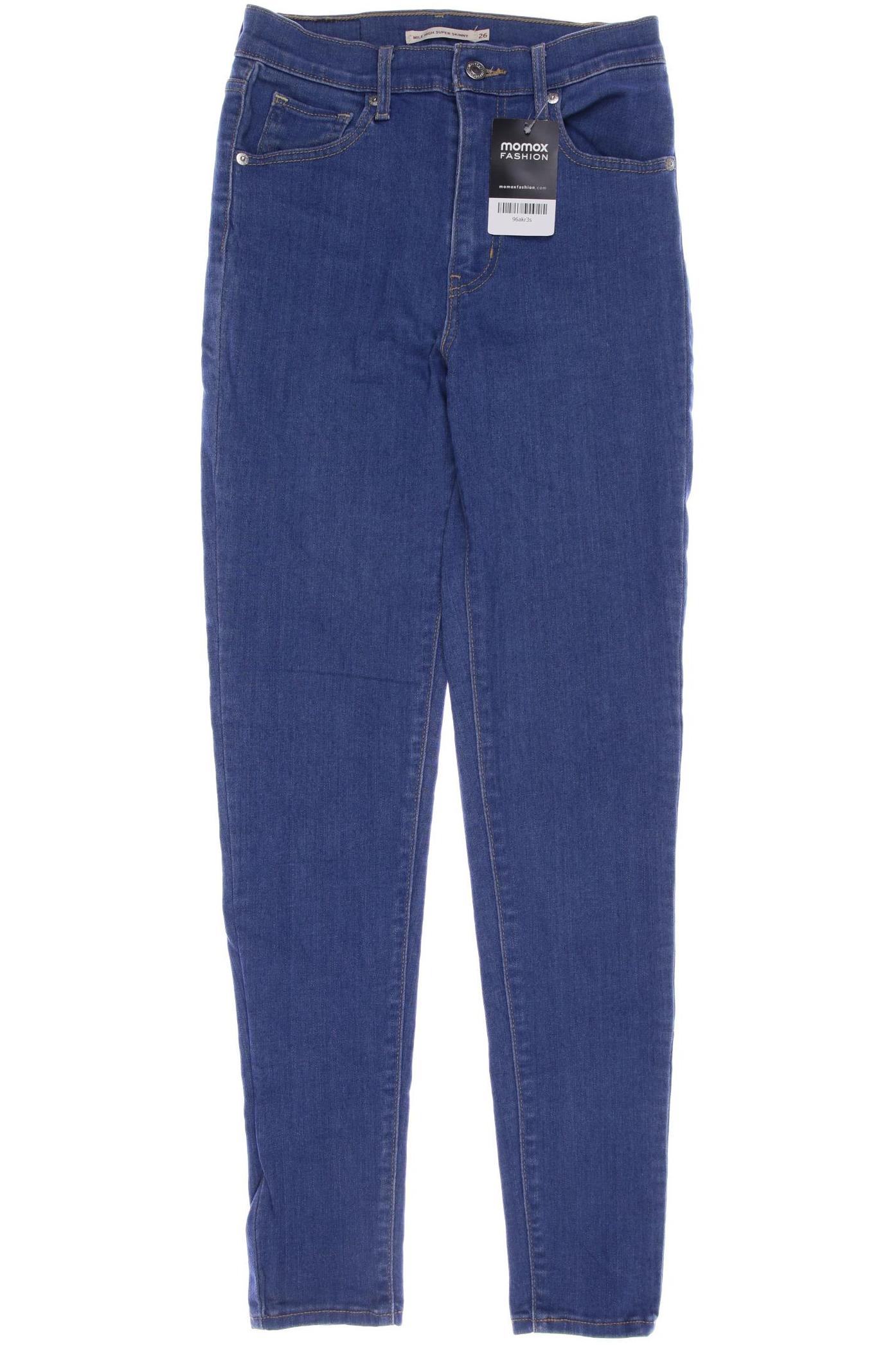 

Levis Damen Jeans, blau, Gr. 26