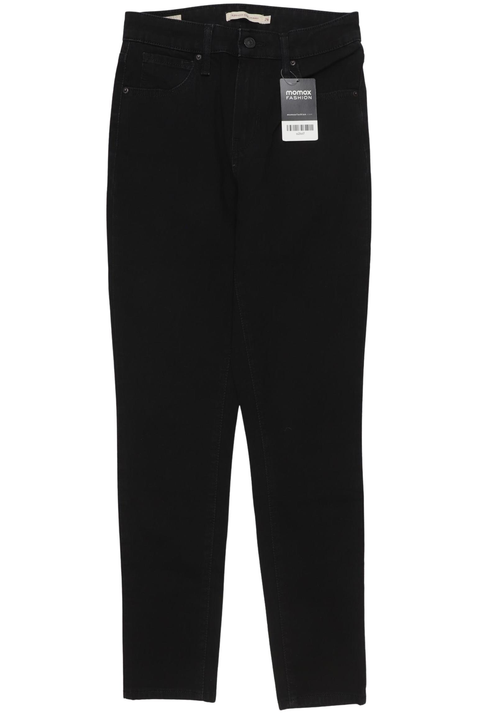 

Levis Damen Jeans, schwarz, Gr. 26