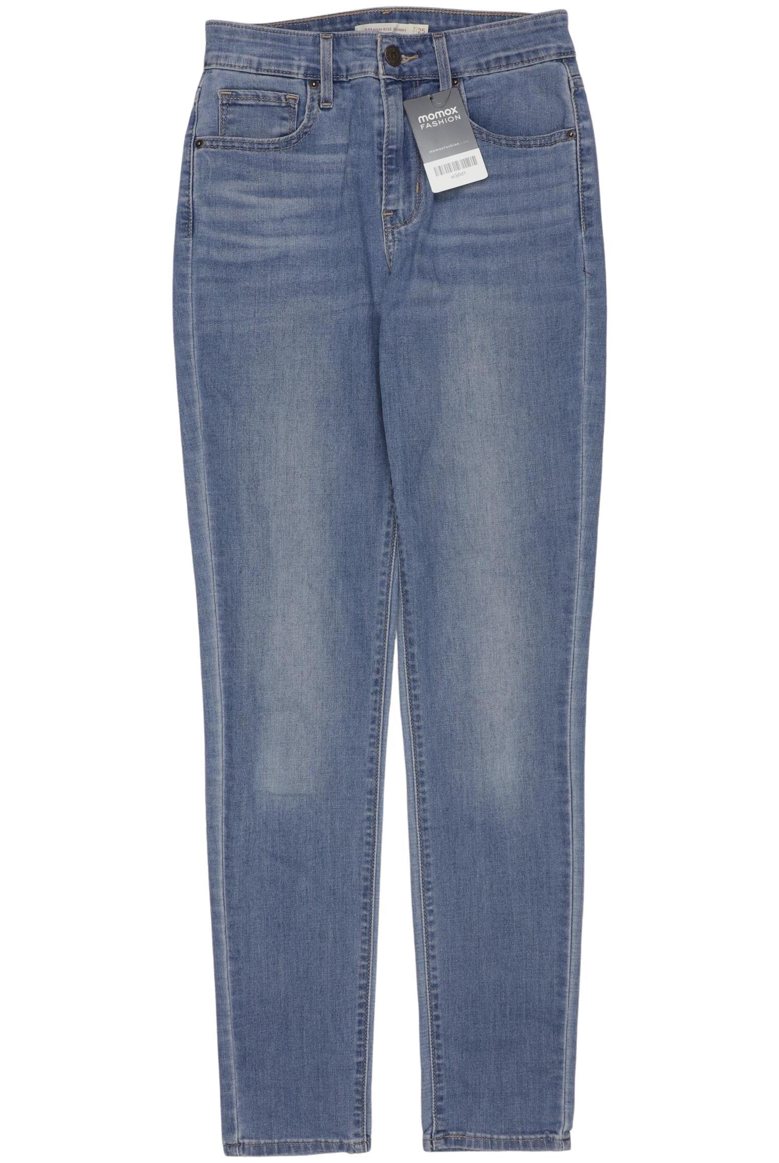 

Levis Damen Jeans, blau, Gr. 25