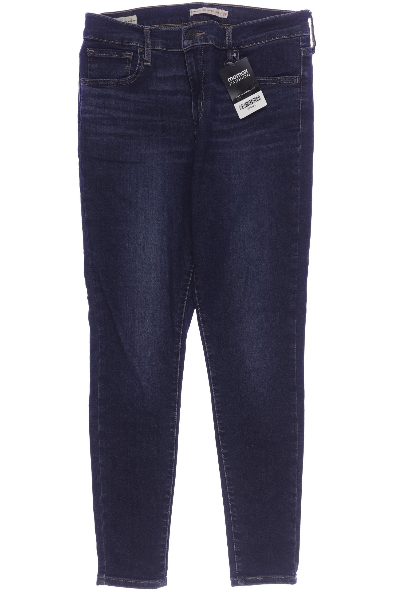 

Levis Damen Jeans, marineblau, Gr. 29