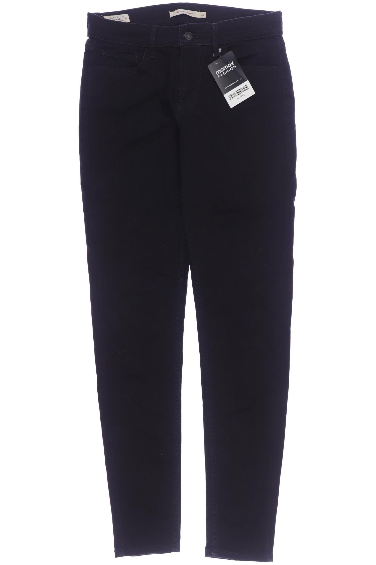 

Levis Damen Jeans, schwarz, Gr. 28