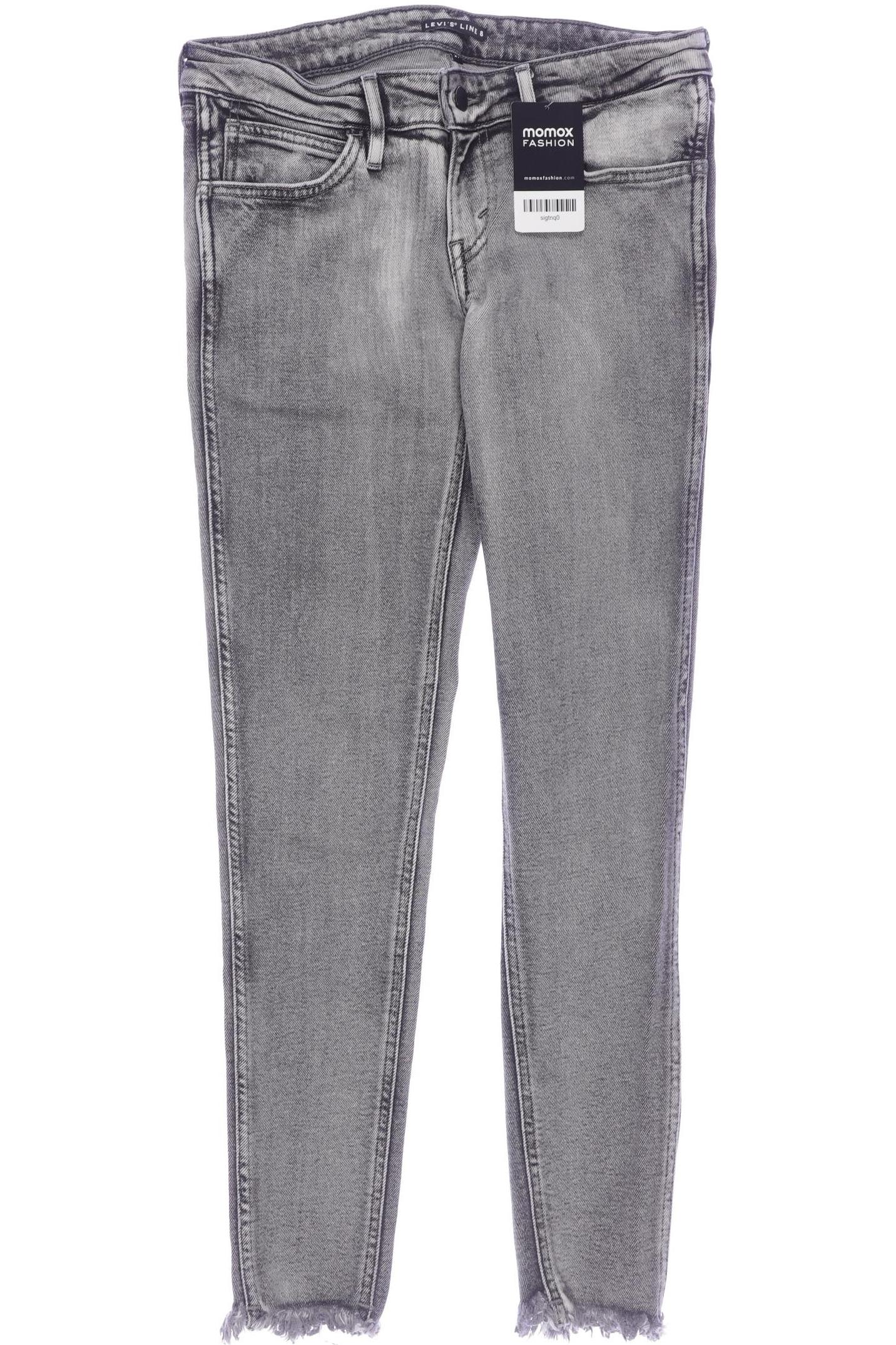 

Levis Damen Jeans, grau, Gr. 27