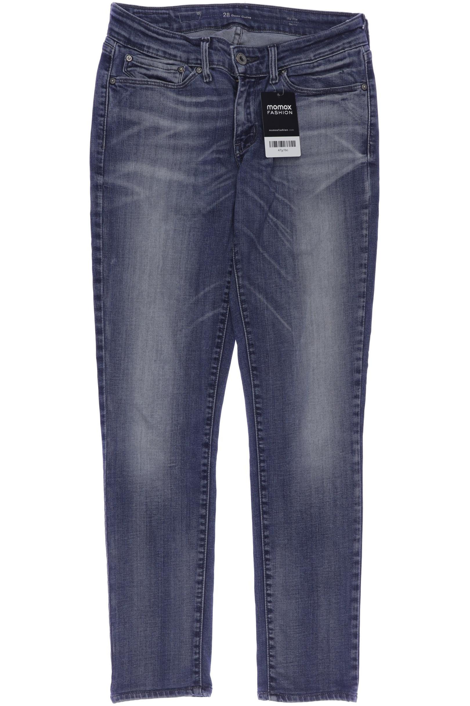 

Levis Damen Jeans, blau, Gr. 28