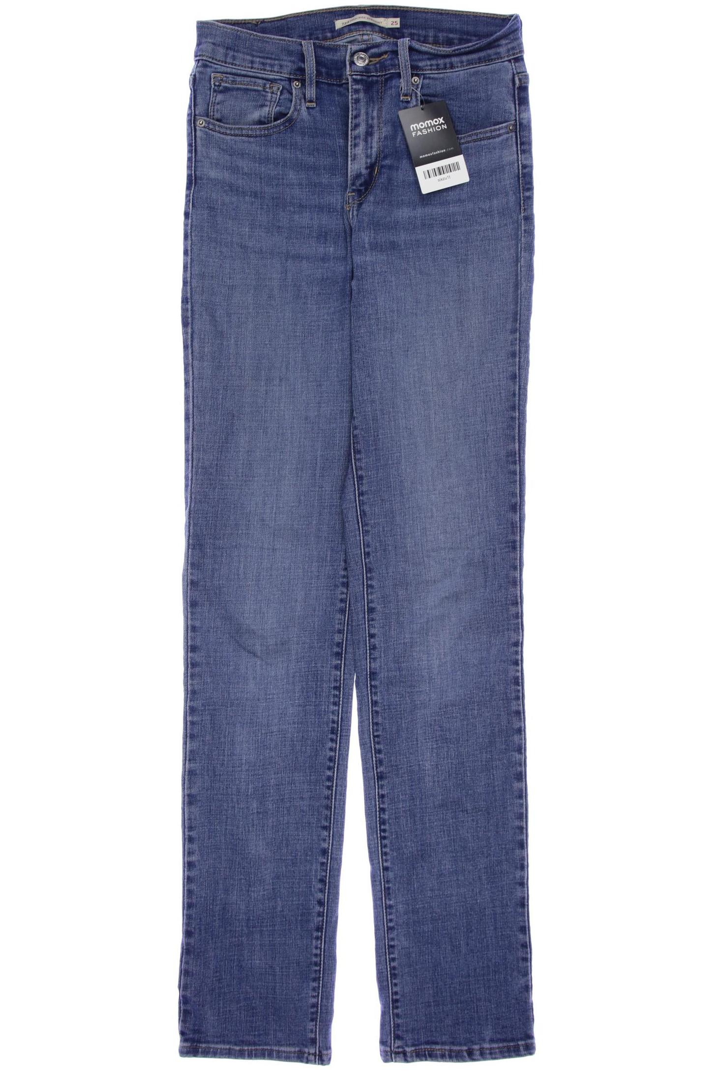 

Levis Damen Jeans, blau, Gr. 25