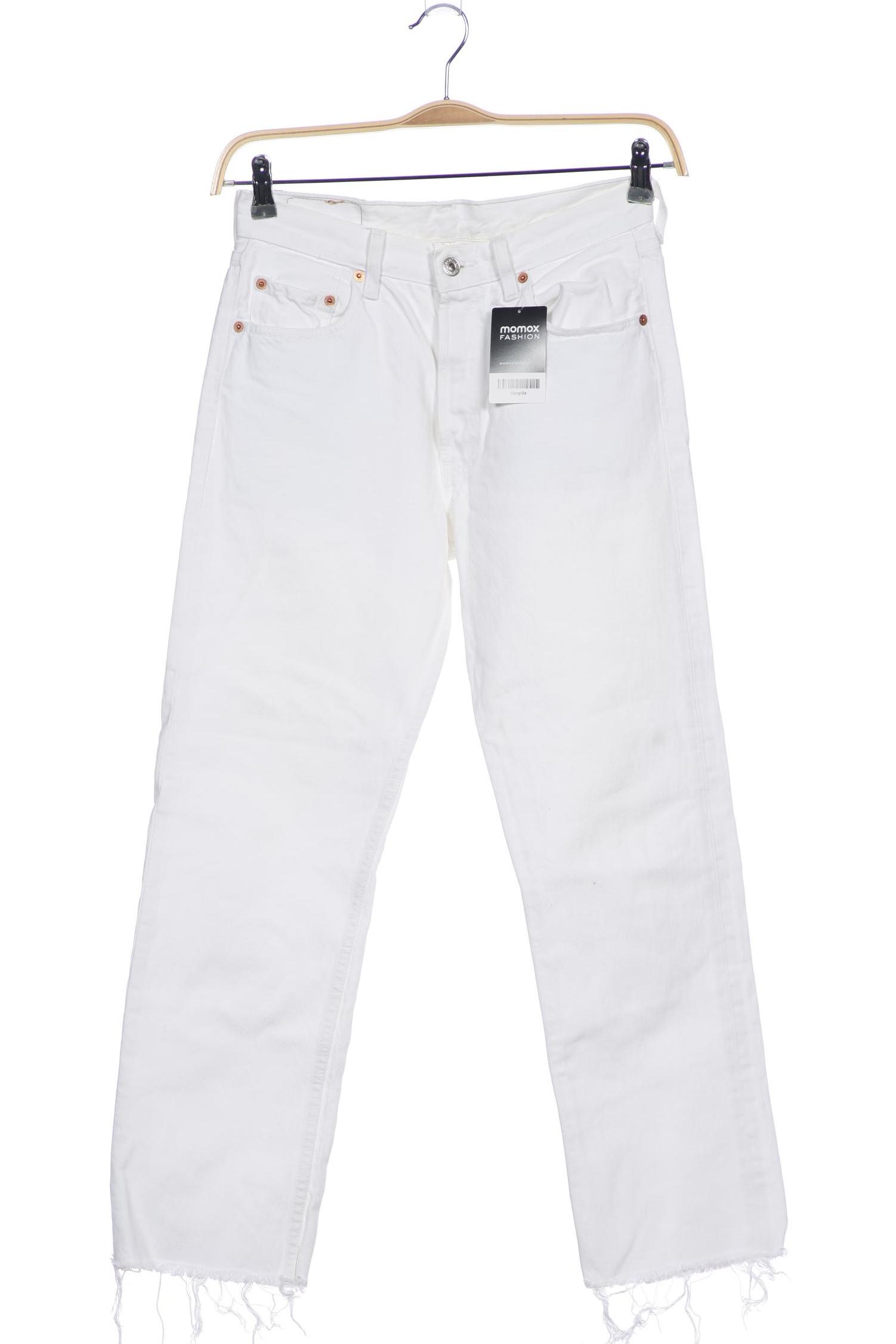 

Levis Damen Jeans, weiß, Gr. 30