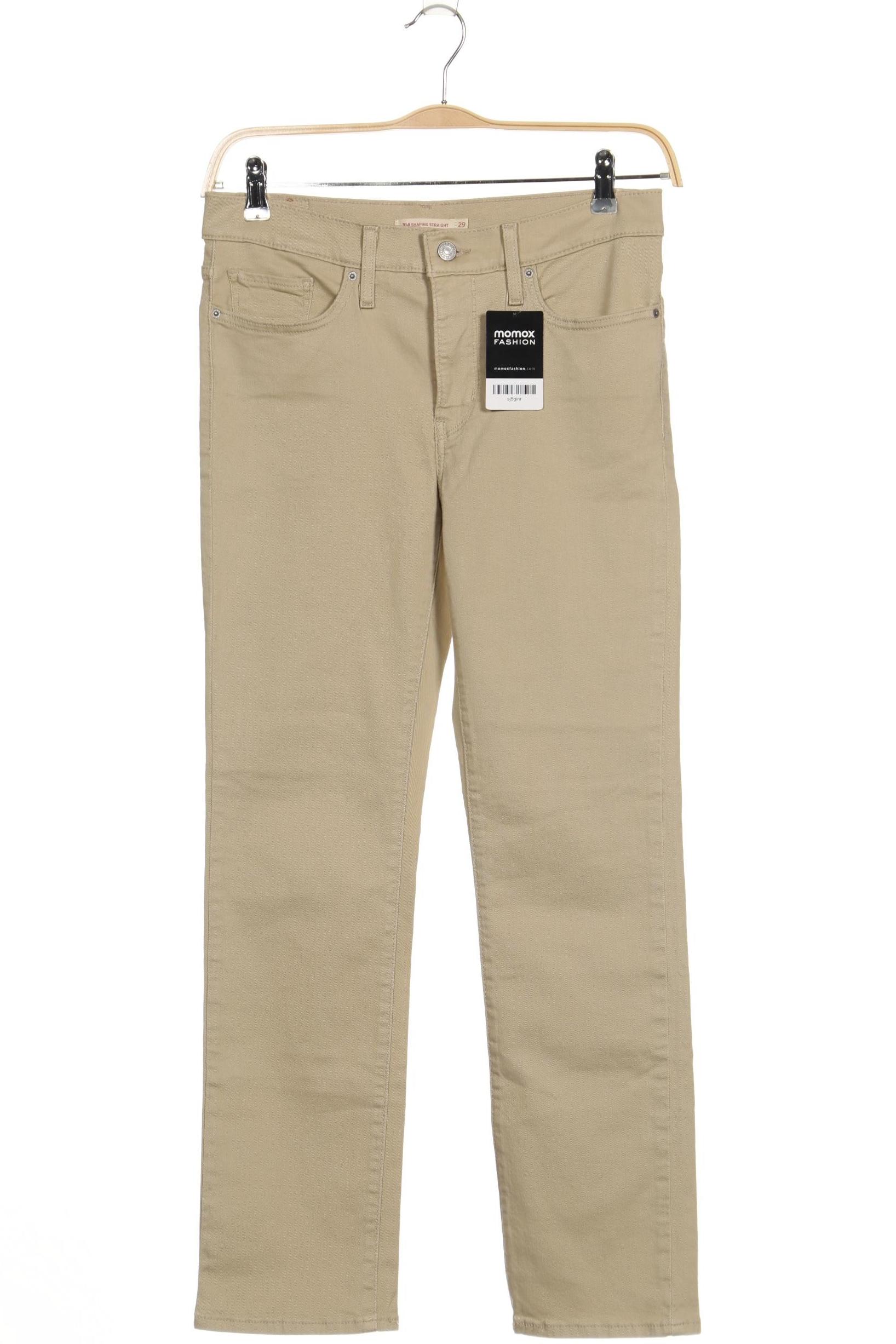 

Levis Damen Jeans, beige, Gr. 29