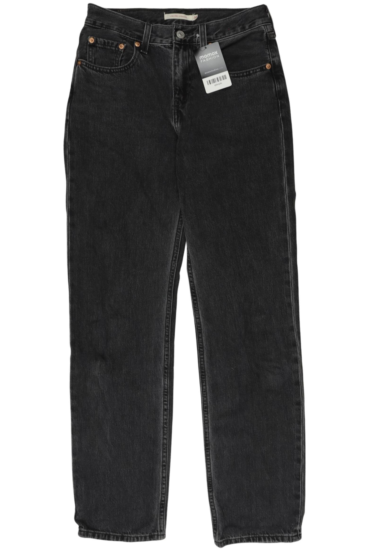 

Levis Damen Jeans, schwarz, Gr. 24
