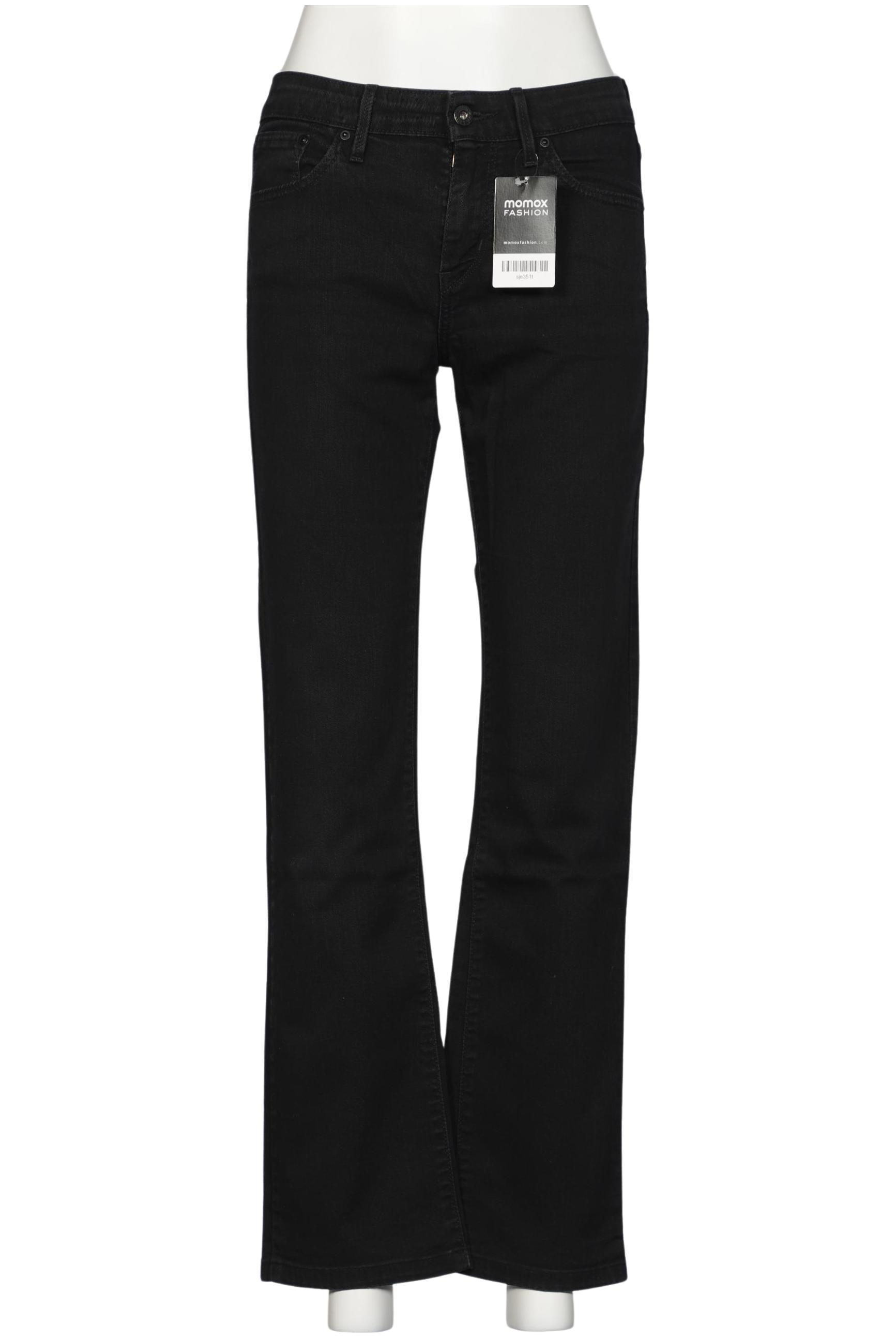 

Levis Damen Jeans, schwarz, Gr. 27