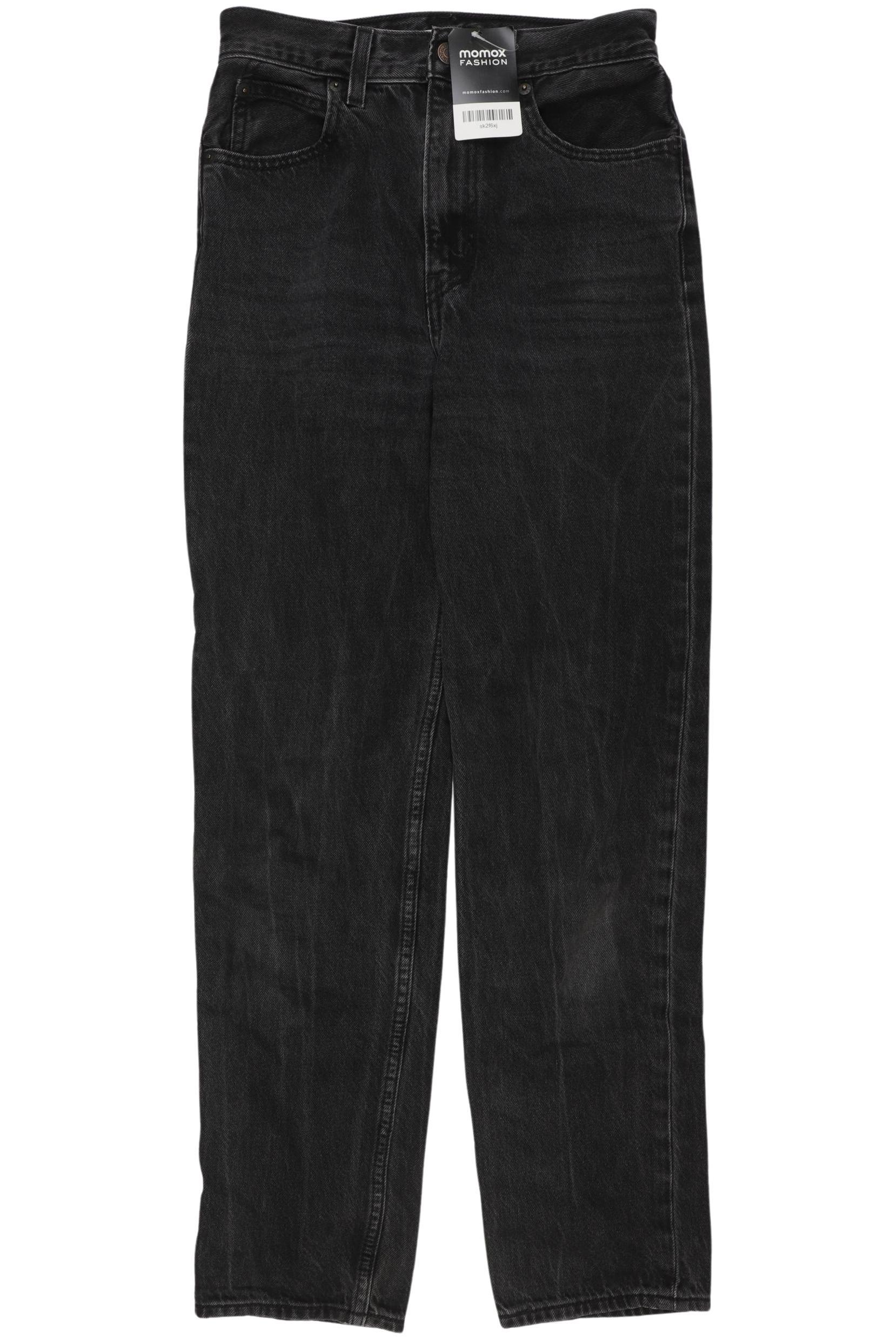 

Levis Damen Jeans, schwarz, Gr. 25