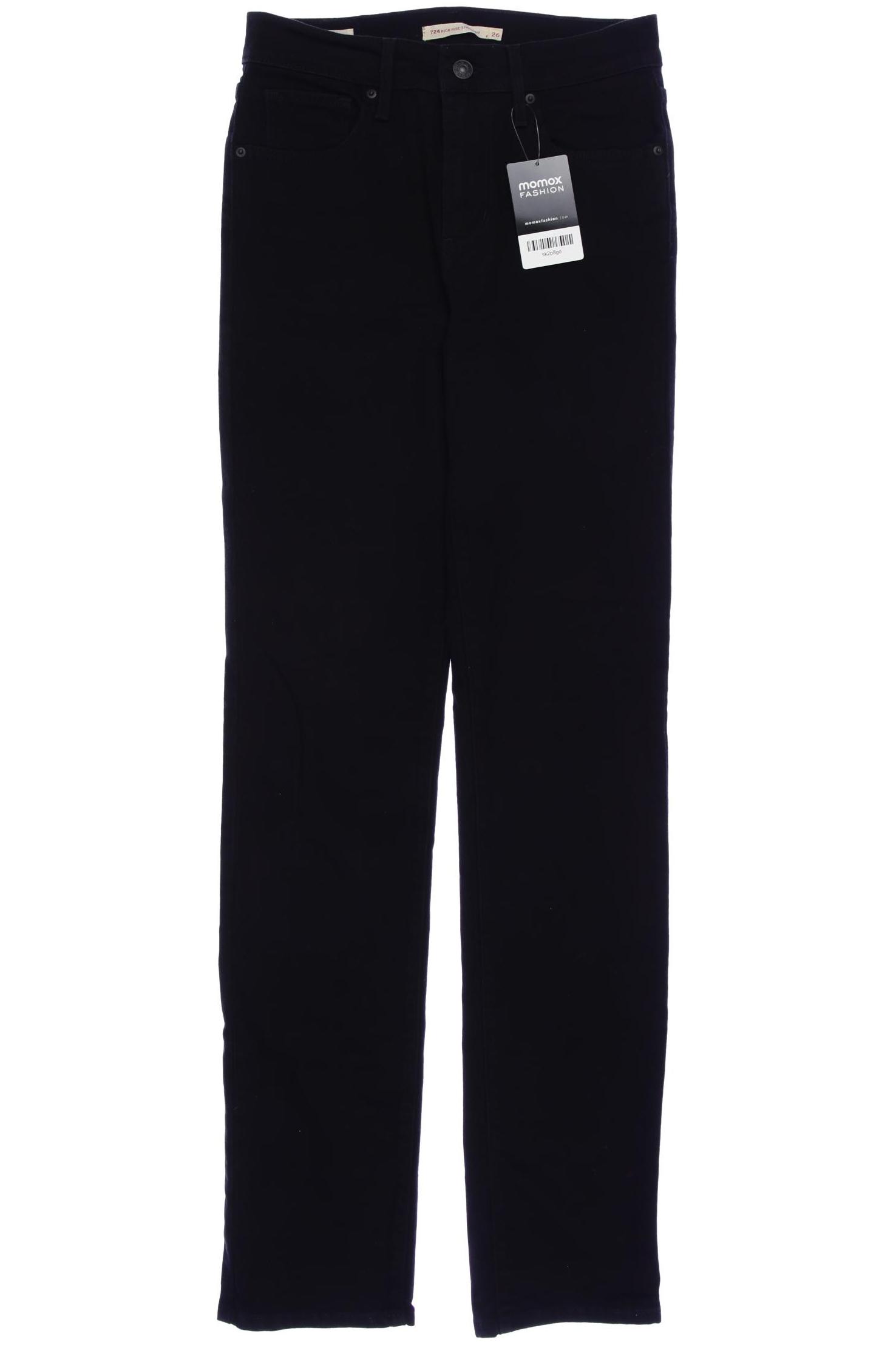

Levis Damen Jeans, schwarz, Gr. 26