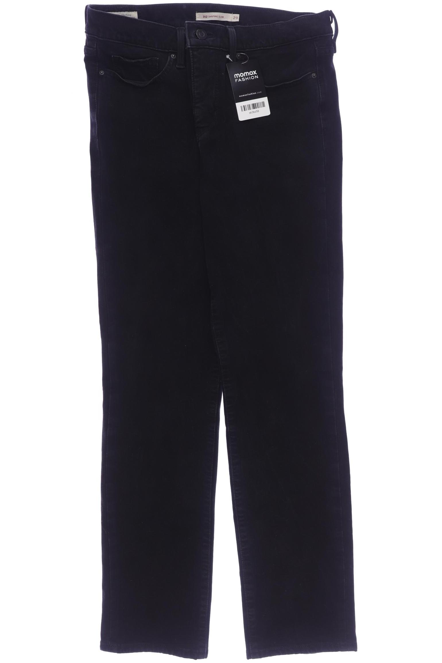 

Levis Damen Jeans, schwarz, Gr. 29