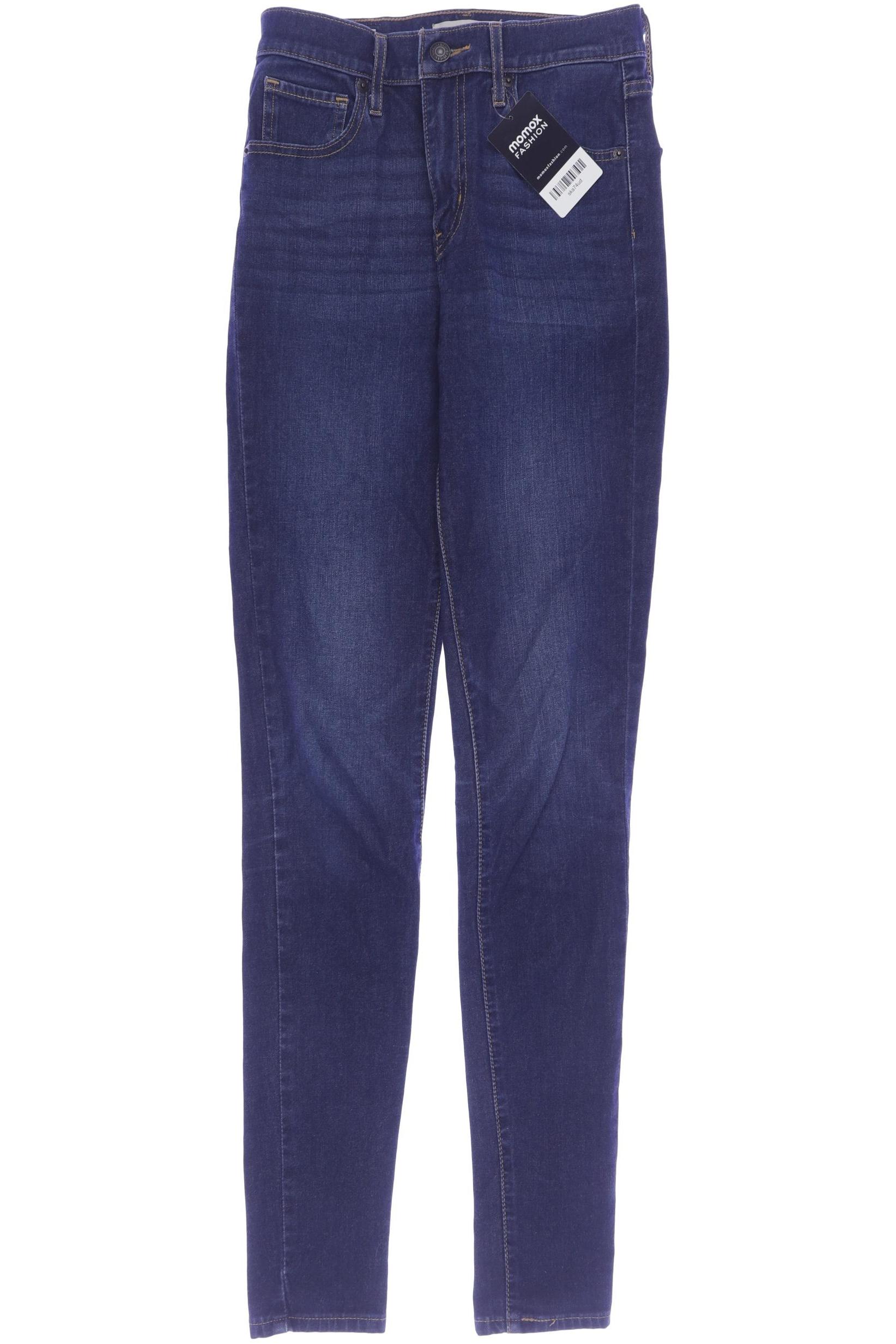 

Levis Damen Jeans, marineblau, Gr. 25