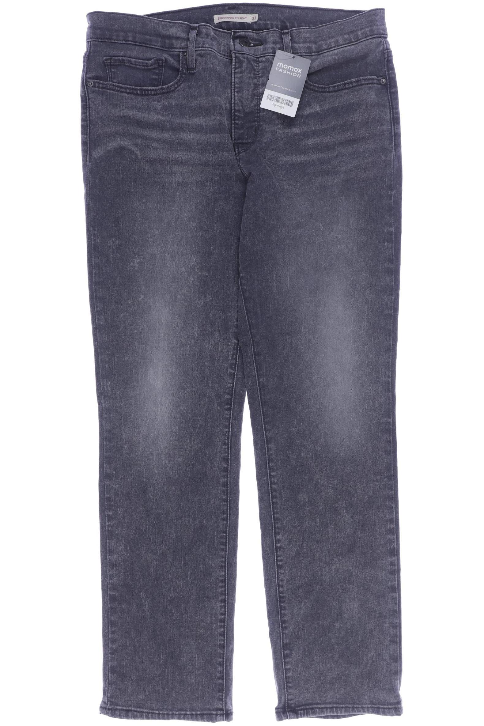 

Levis Damen Jeans, grau, Gr. 31