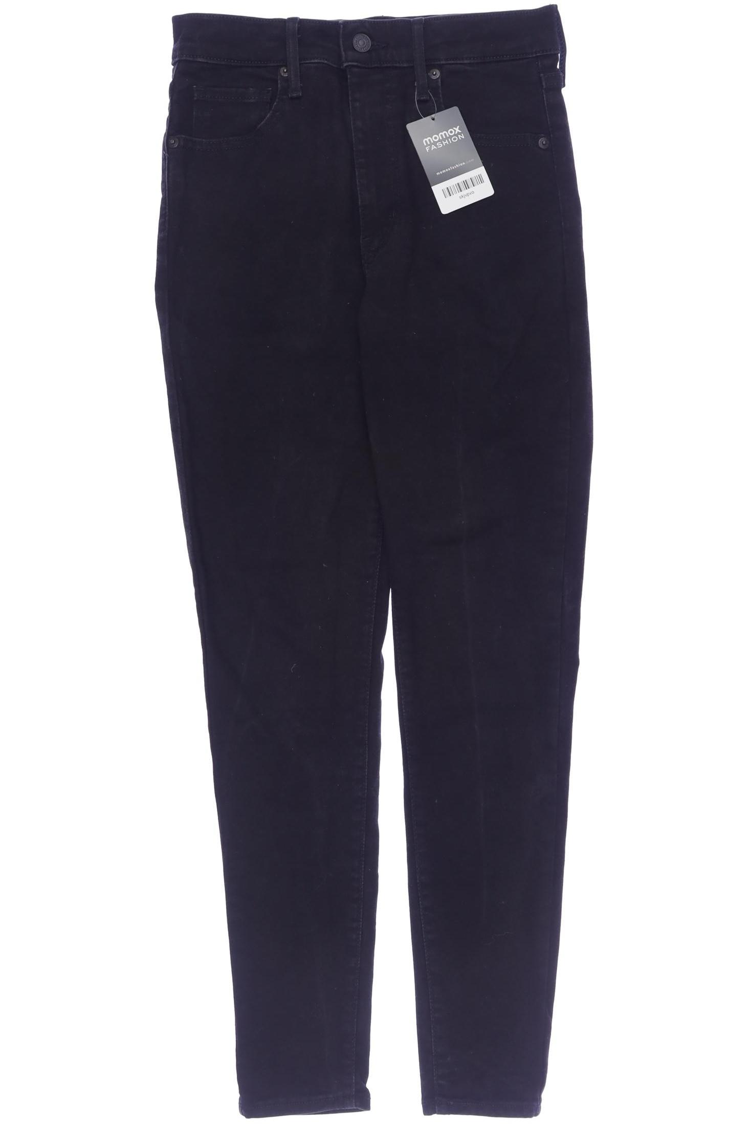 

Levis Damen Jeans, schwarz, Gr. 28