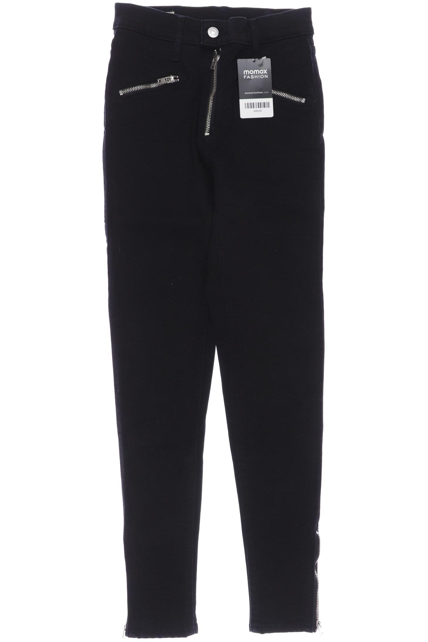 

Levis Damen Jeans, schwarz, Gr. 25