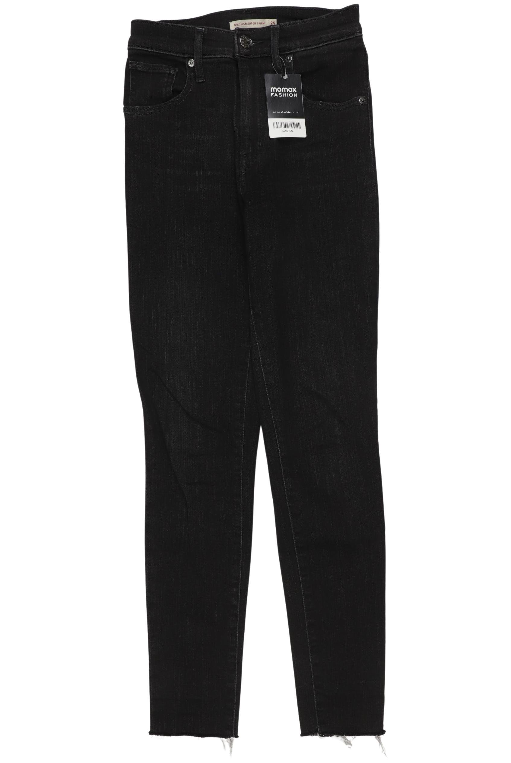 

Levis Damen Jeans, schwarz, Gr. 24