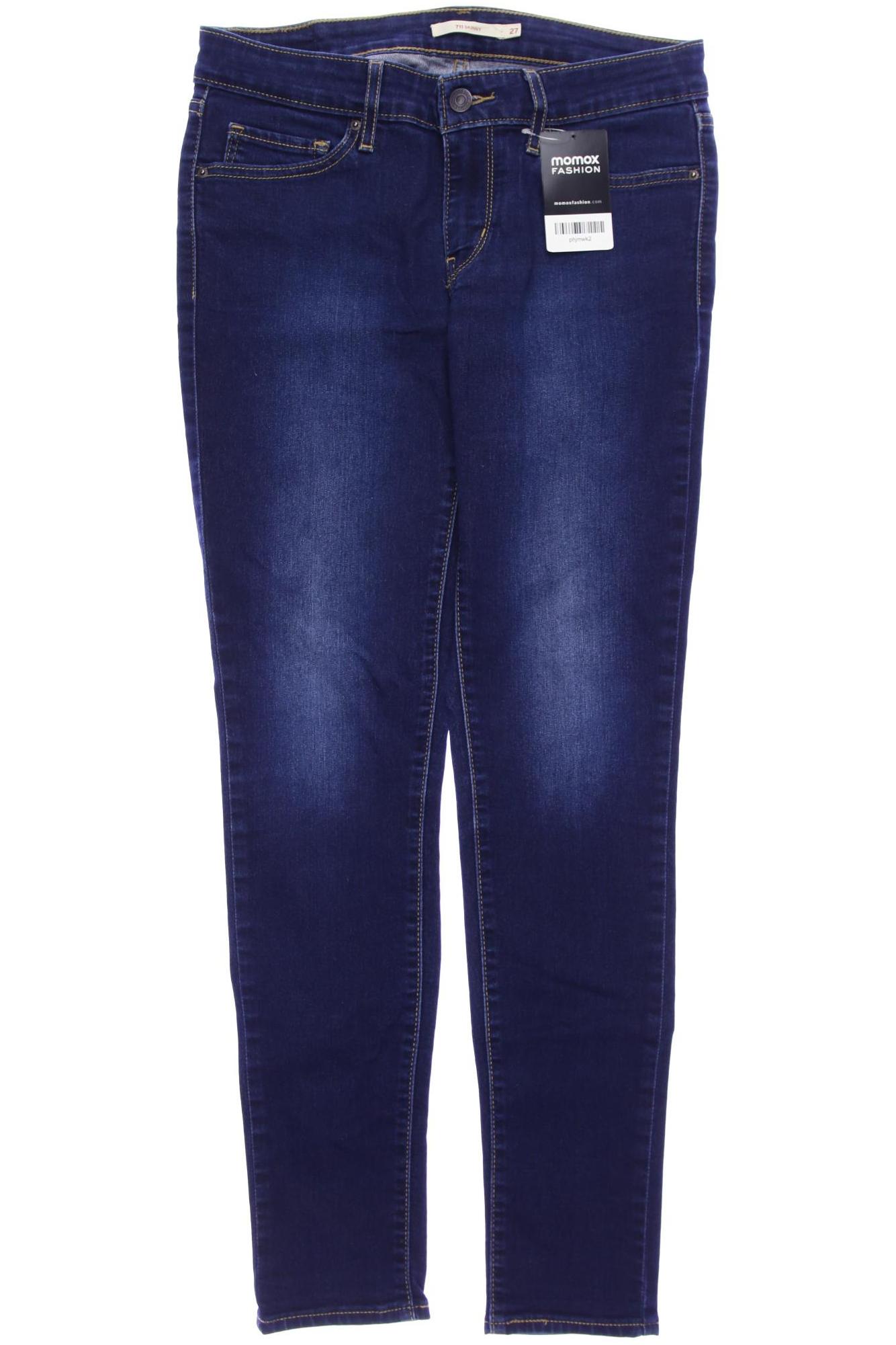 

Levis Damen Jeans, marineblau, Gr. 27