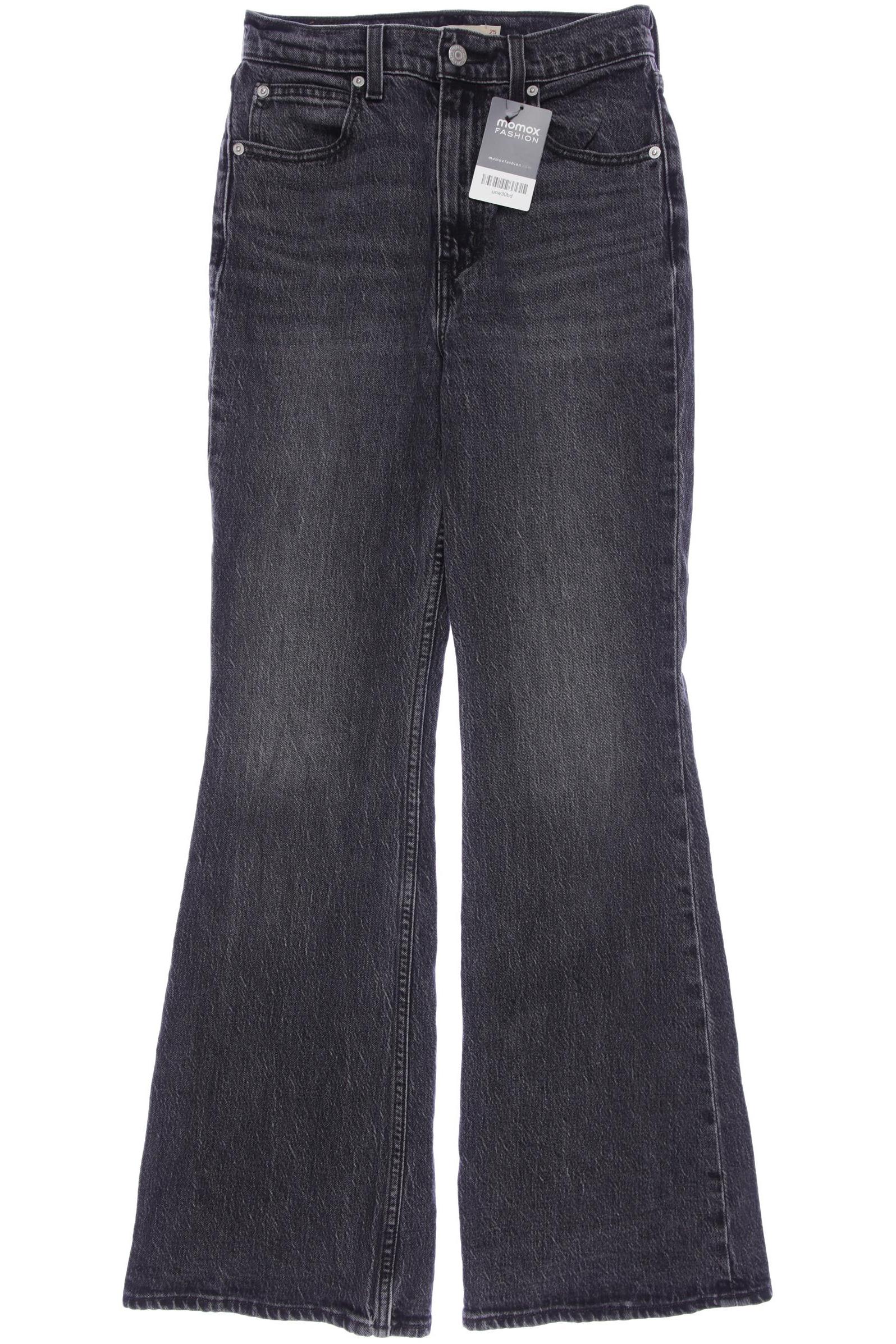 

Levis Damen Jeans, grau, Gr. 25