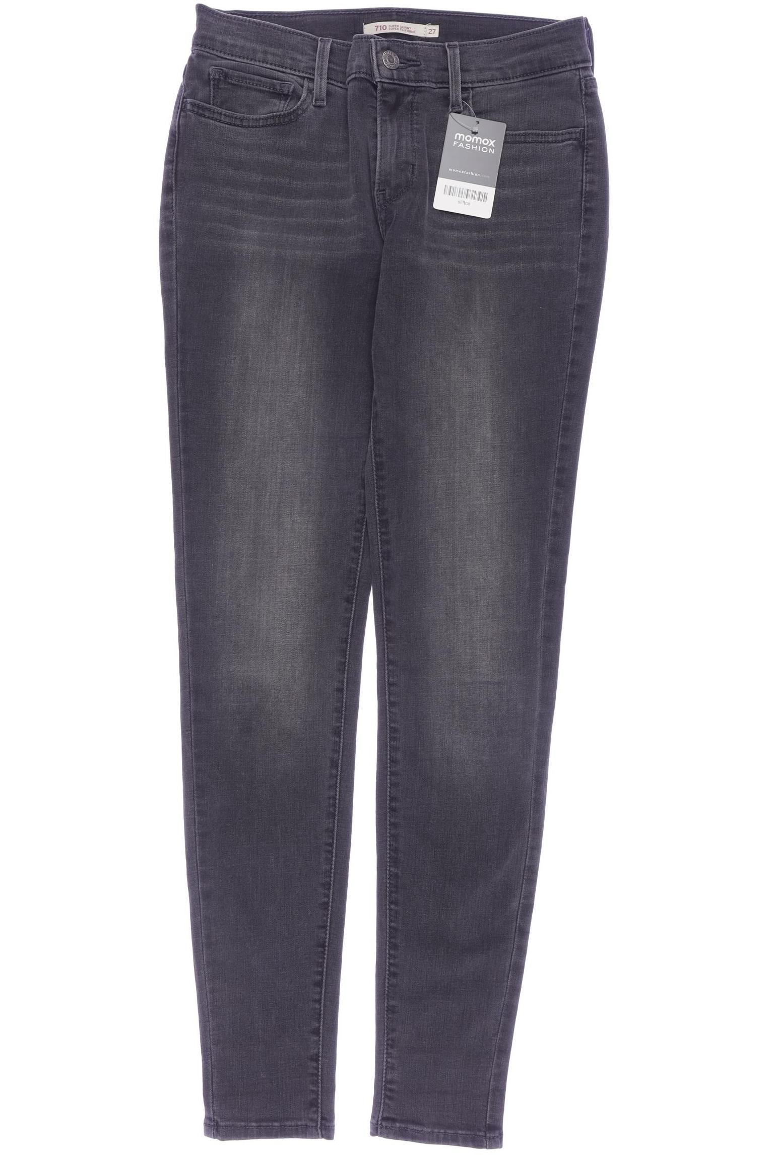 

Levis Damen Jeans, grau, Gr. 27