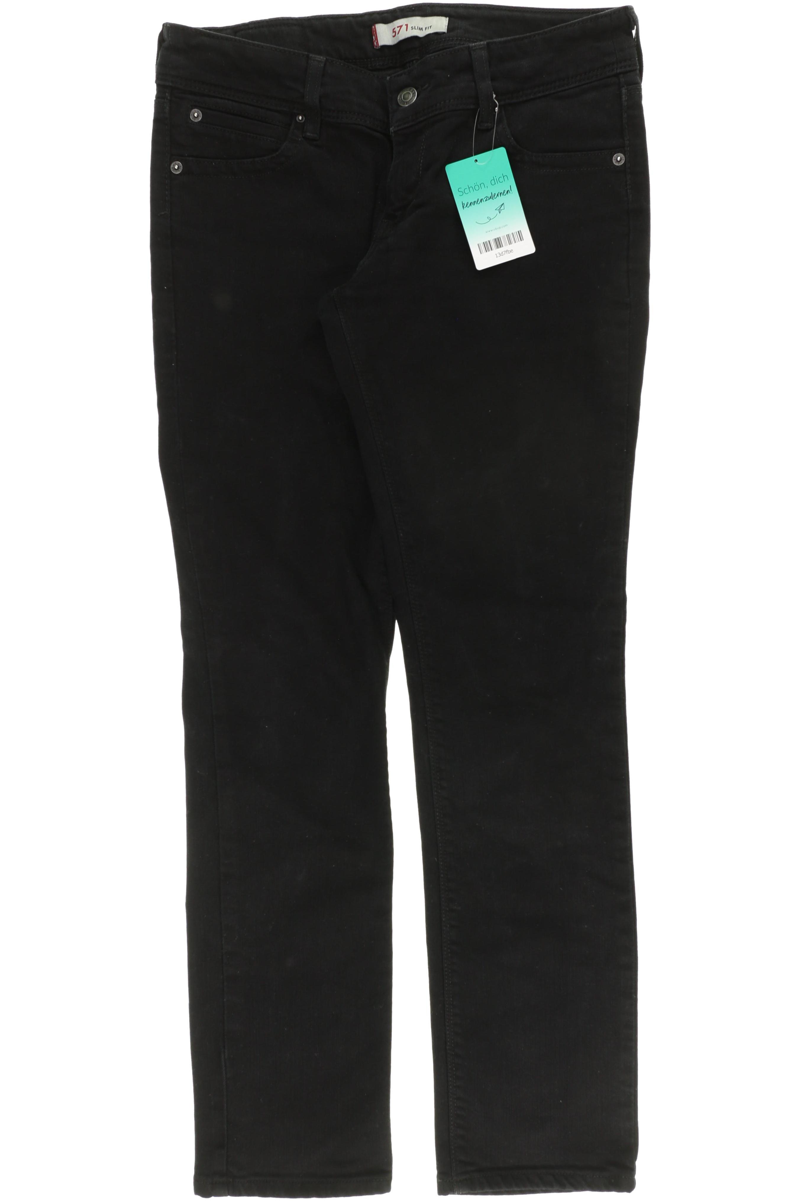

Levis Damen Jeans, schwarz, Gr. 30