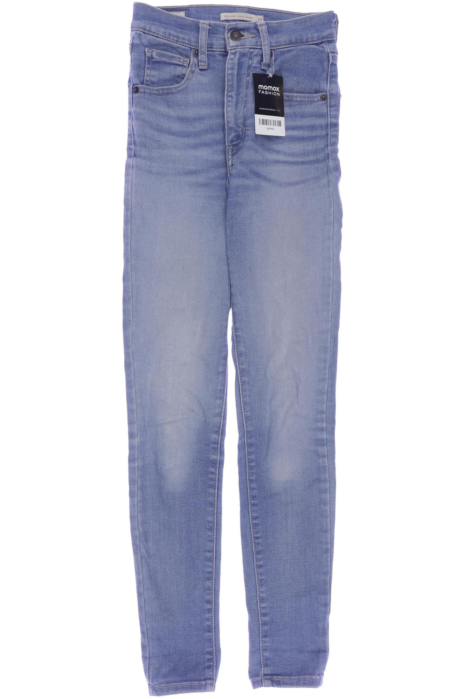 

Levis Damen Jeans, blau, Gr. 24