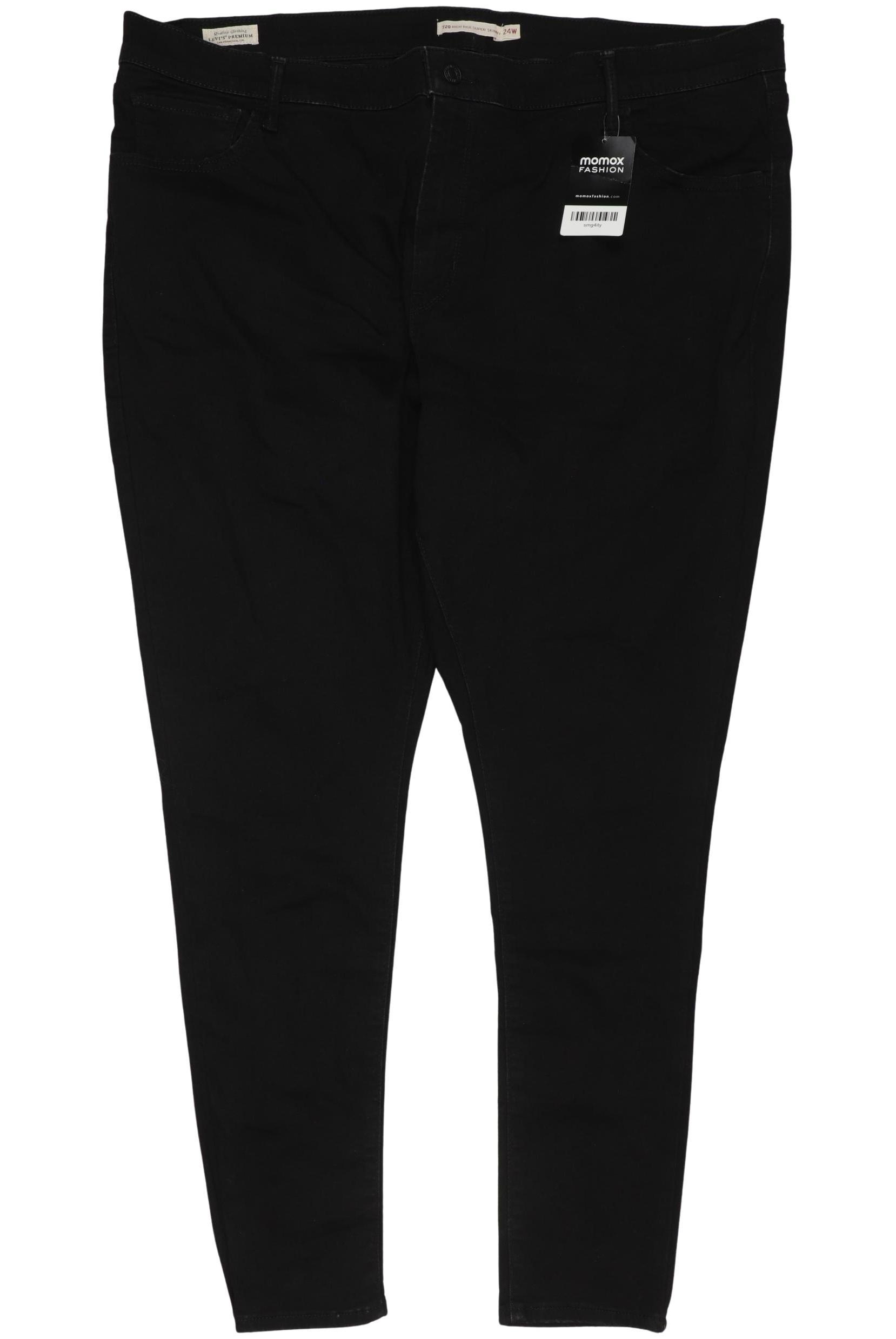 

Levis Damen Jeans, schwarz, Gr. 24
