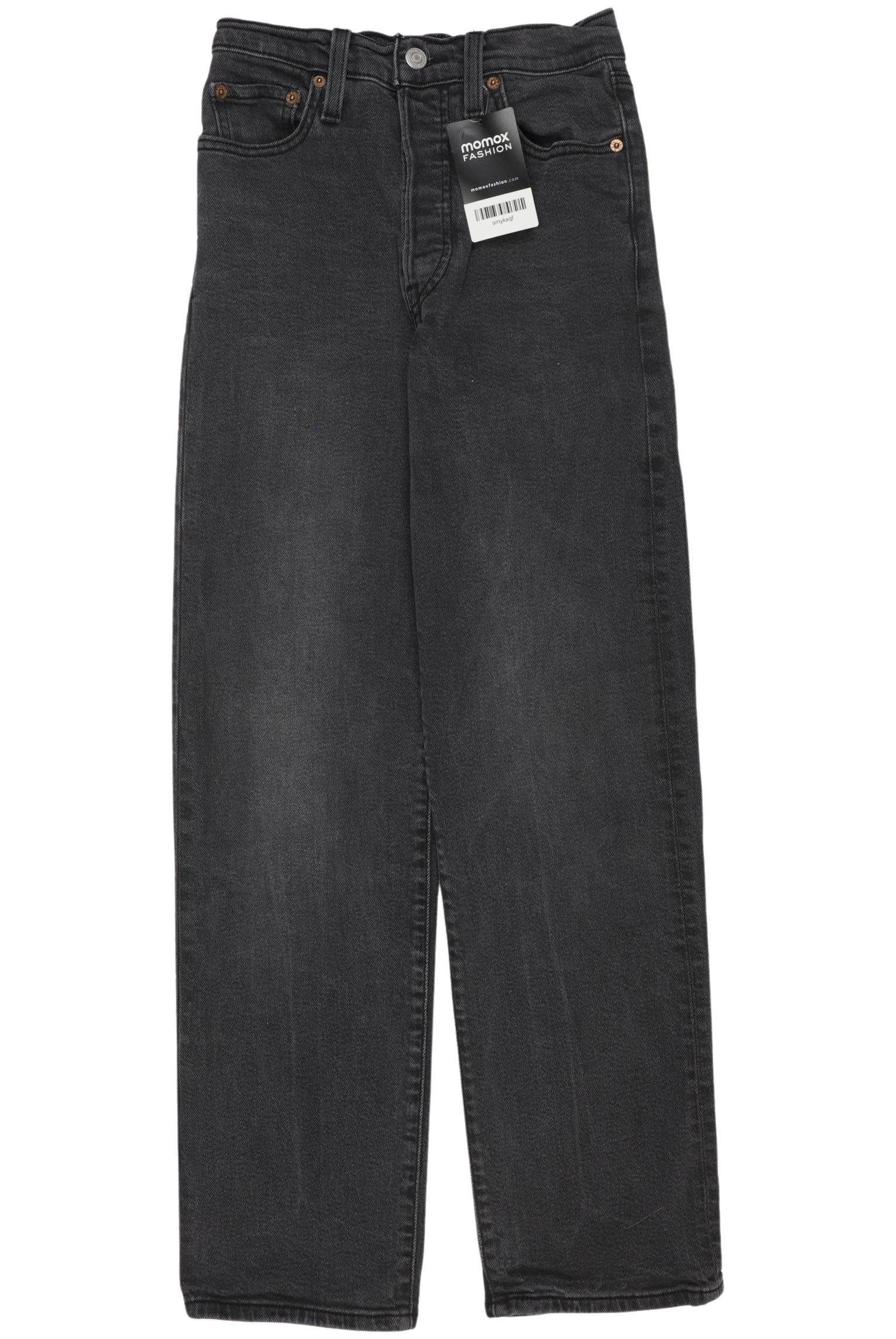

Levis Damen Jeans, grau, Gr. 24