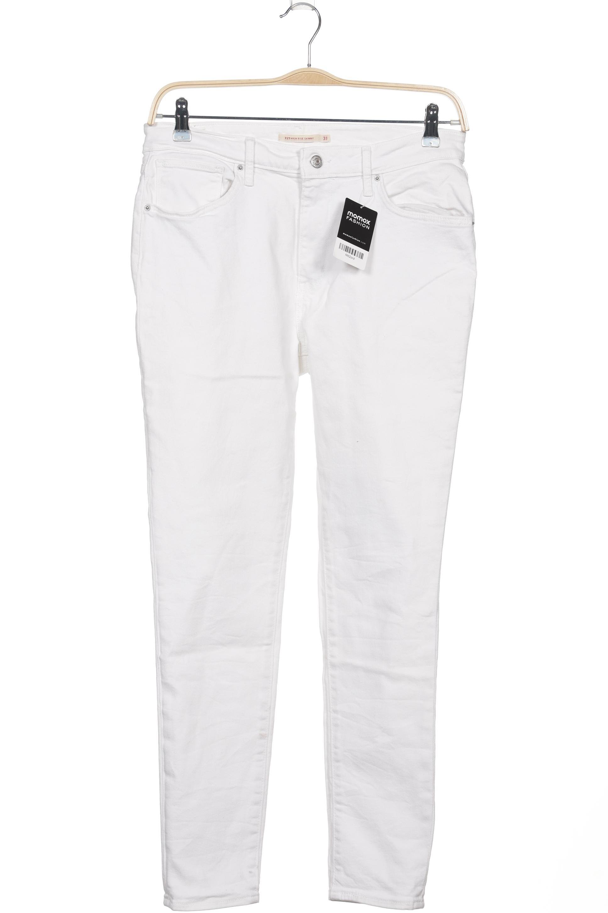 

Levis Damen Jeans, weiß, Gr. 31