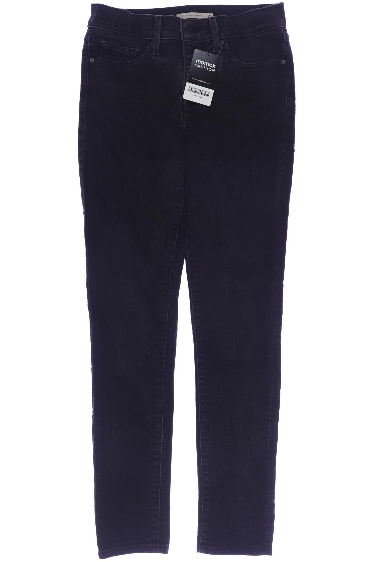

Levis Damen Jeans, grau, Gr. 25