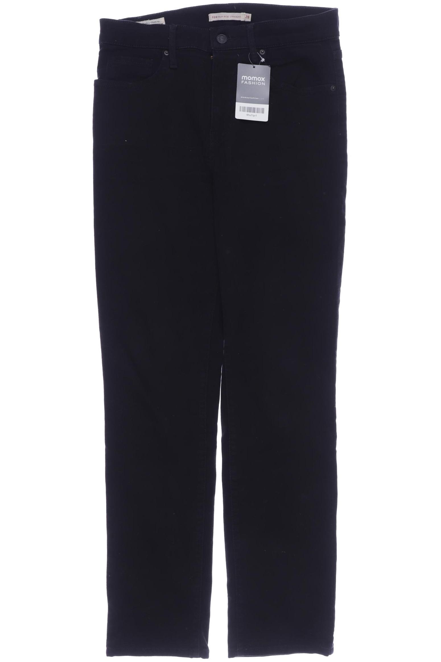 

Levis Damen Jeans, schwarz