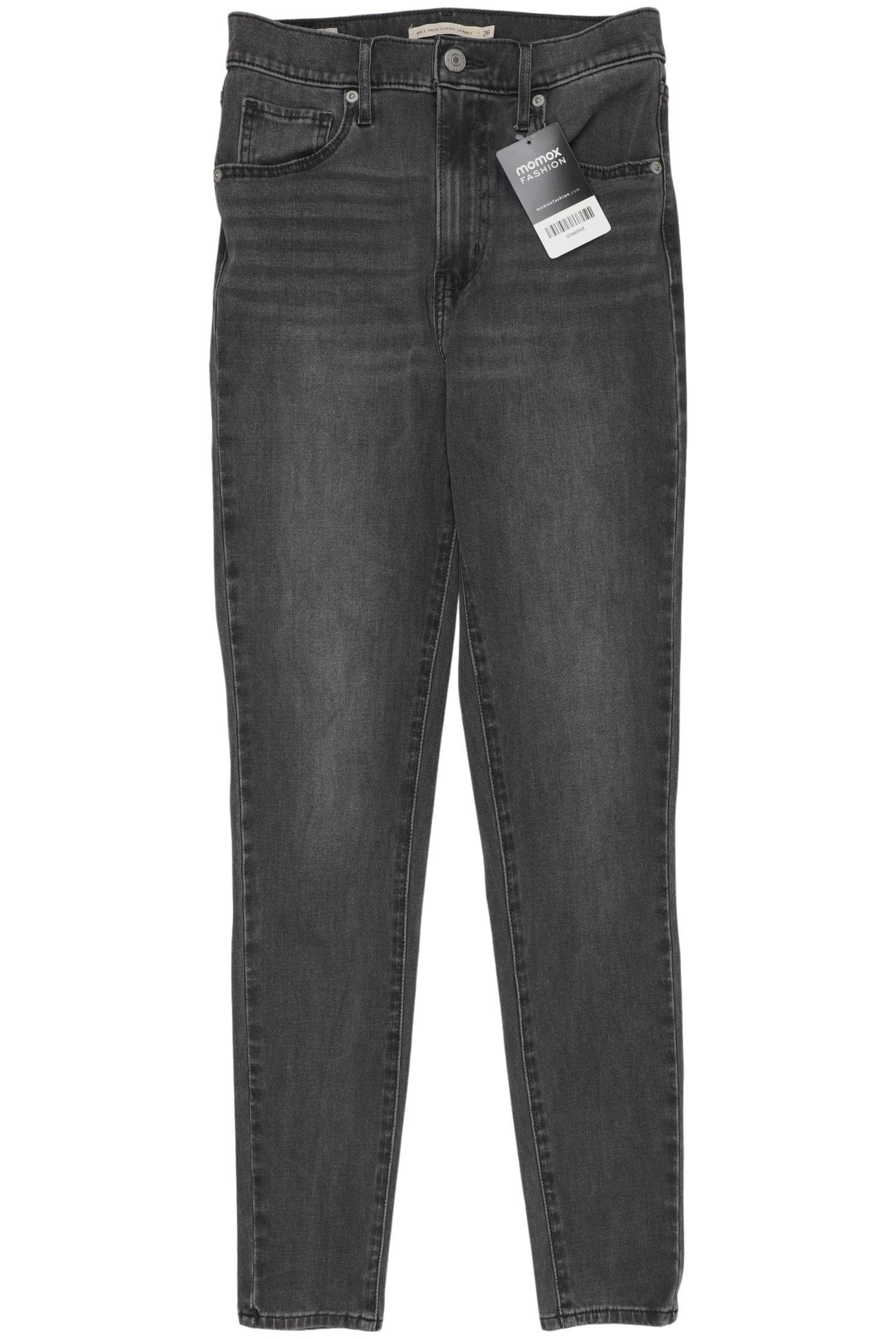 

Levis Damen Jeans, grau, Gr. 26