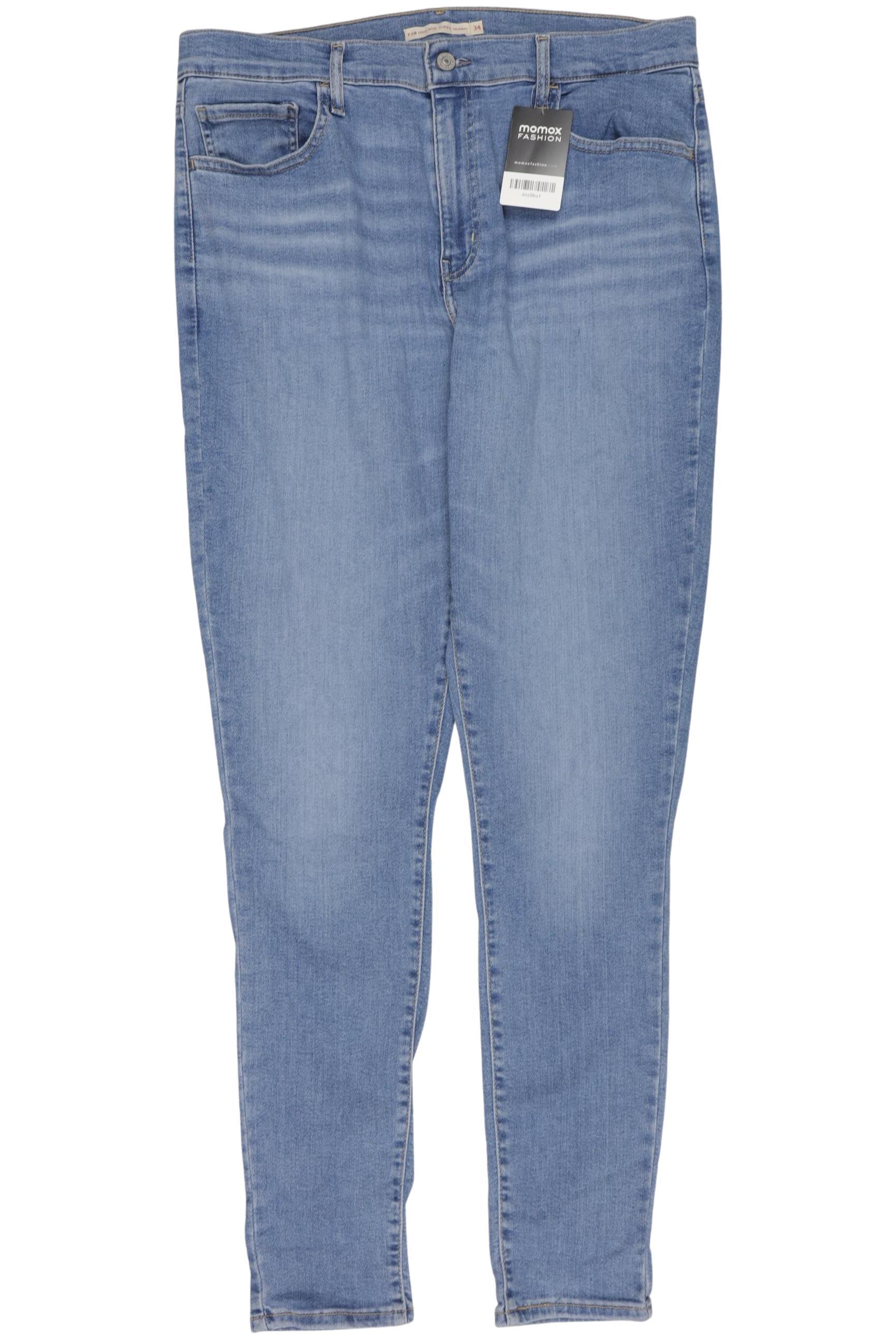 

Levis Damen Jeans, blau, Gr. 34