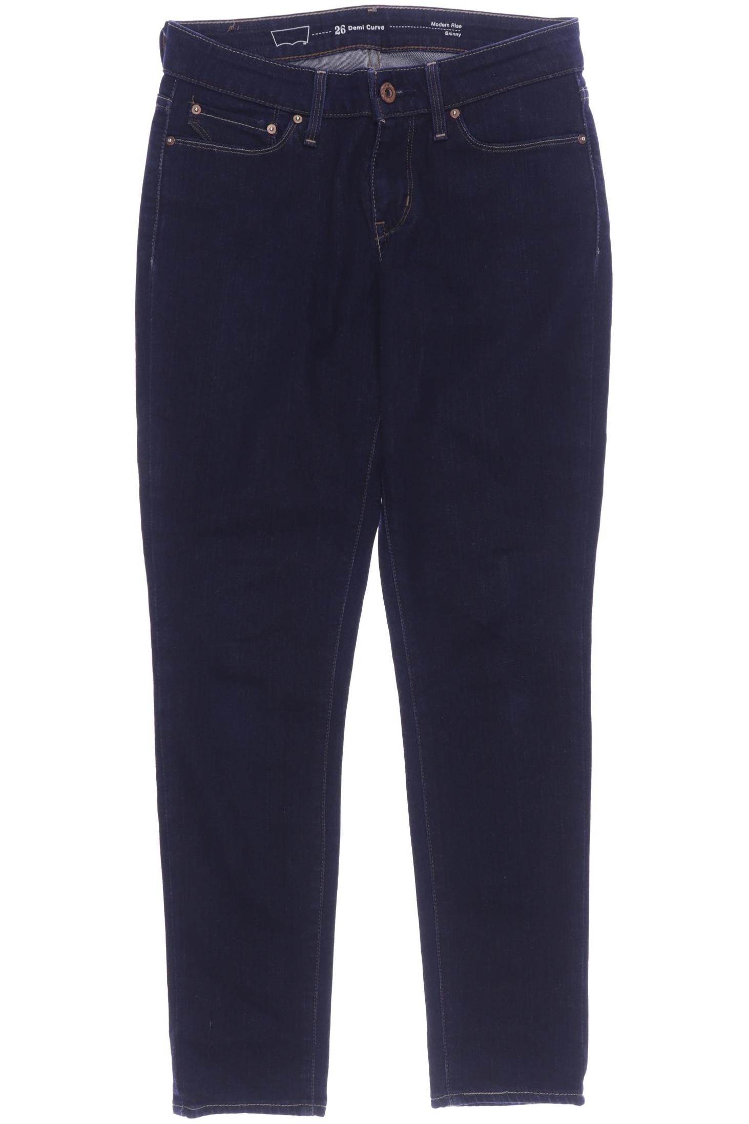

Levis Damen Jeans, marineblau