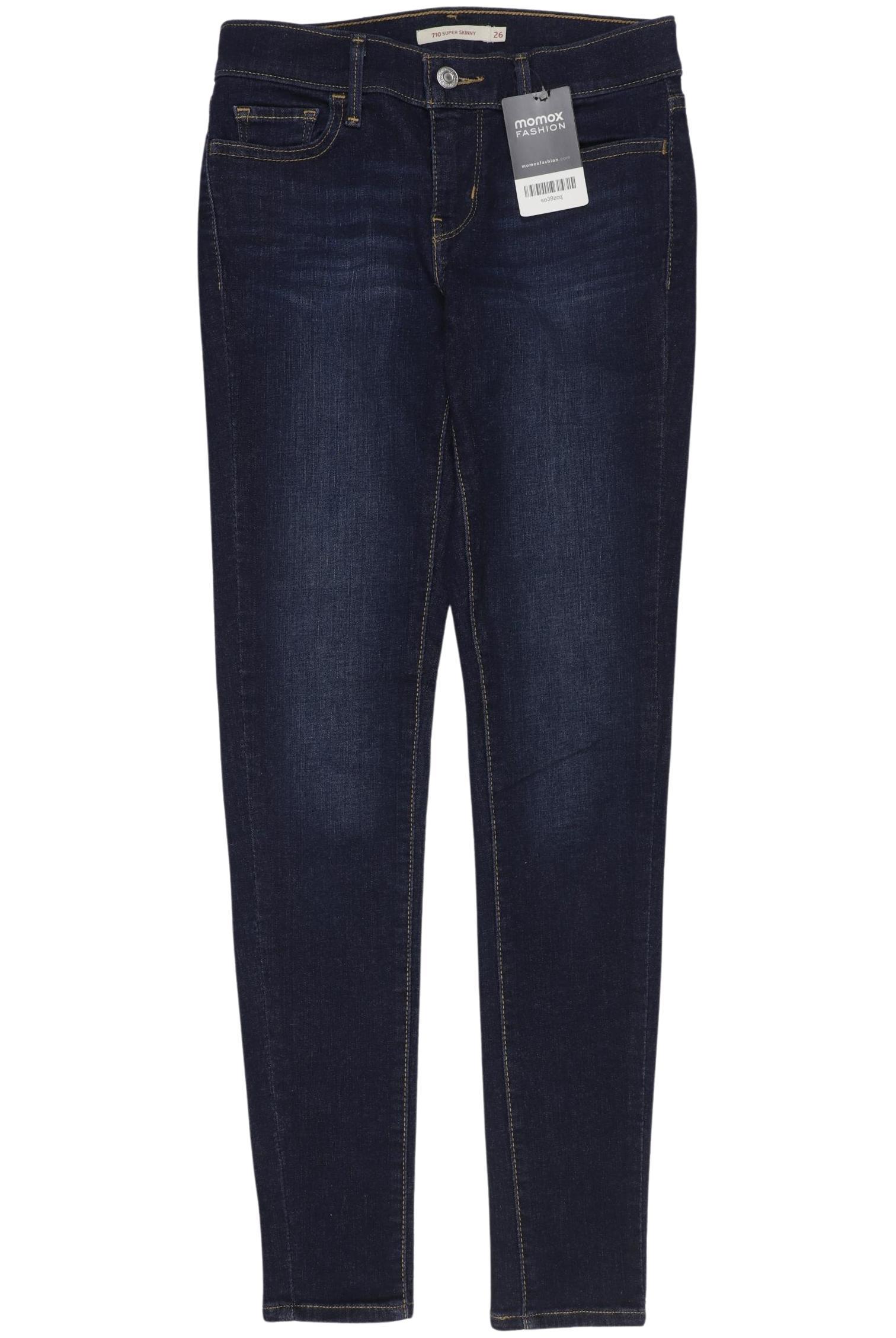 

Levis Damen Jeans, marineblau, Gr. 26