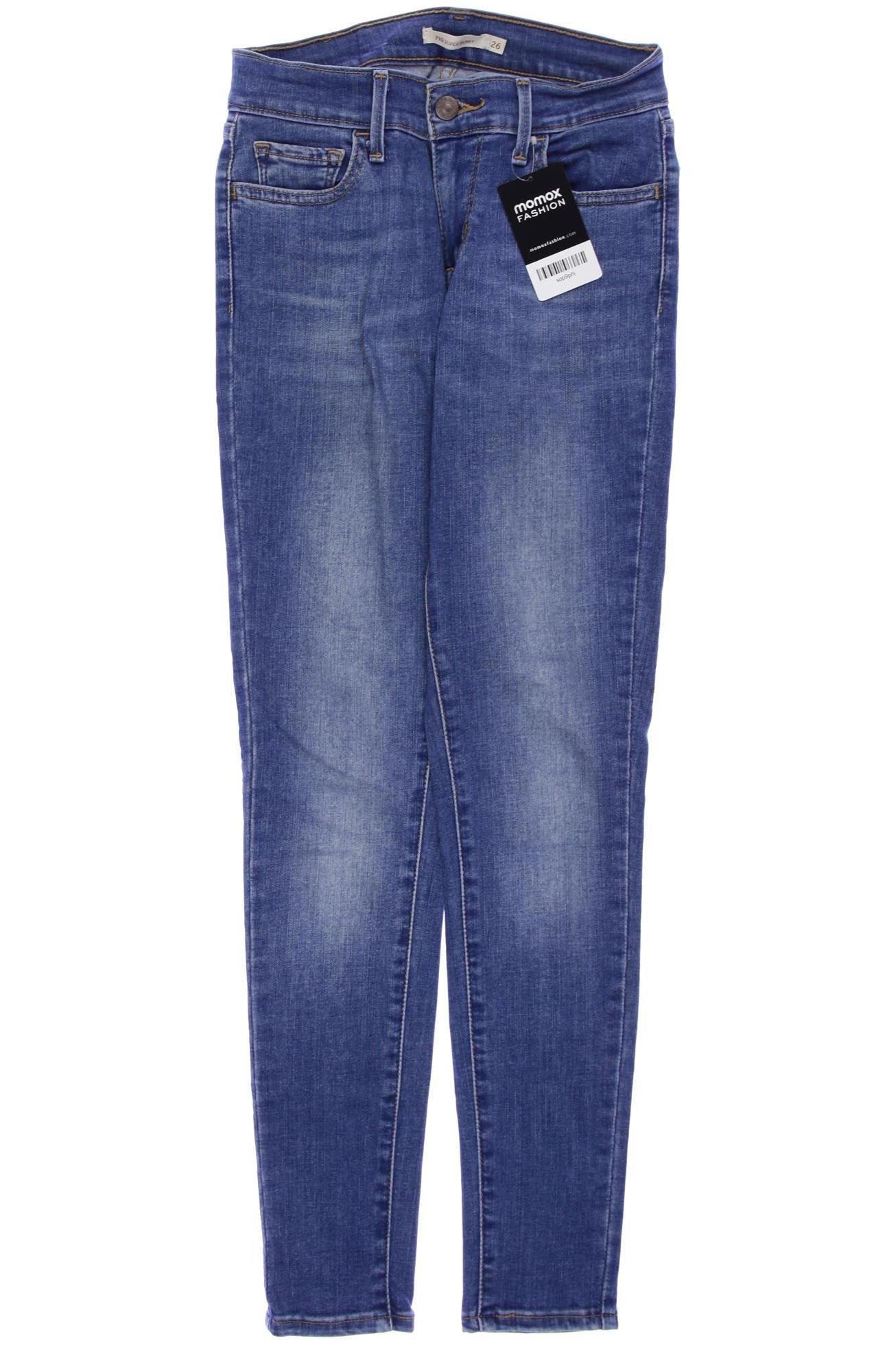 

Levis Damen Jeans, blau, Gr. 26