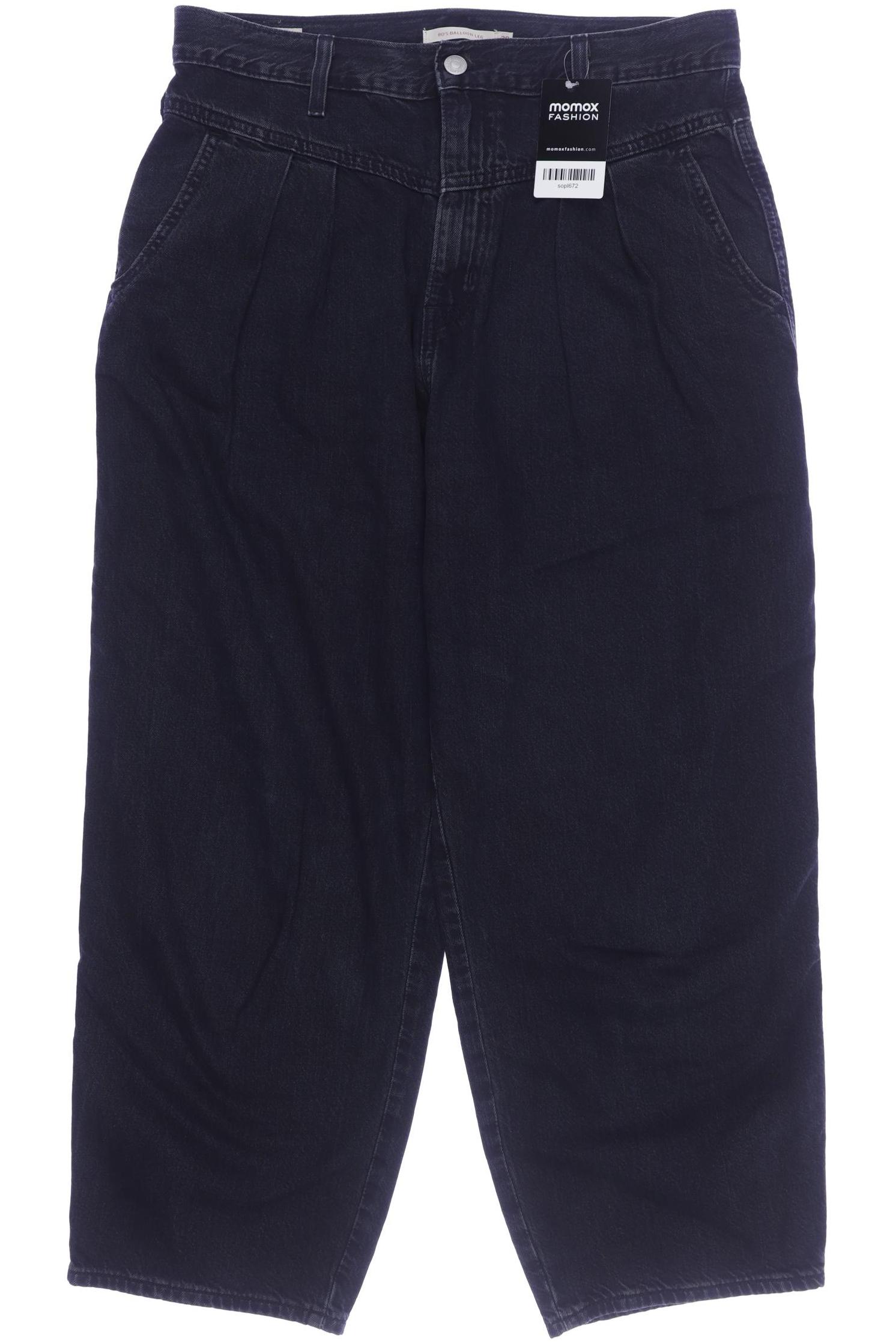 

Levis Damen Jeans, schwarz, Gr. 40
