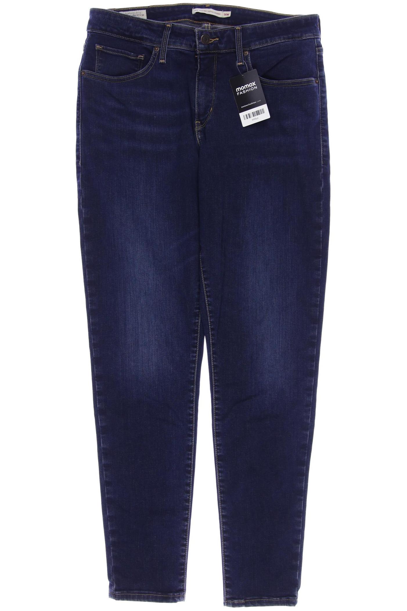 

Levis Damen Jeans, marineblau, Gr. 40