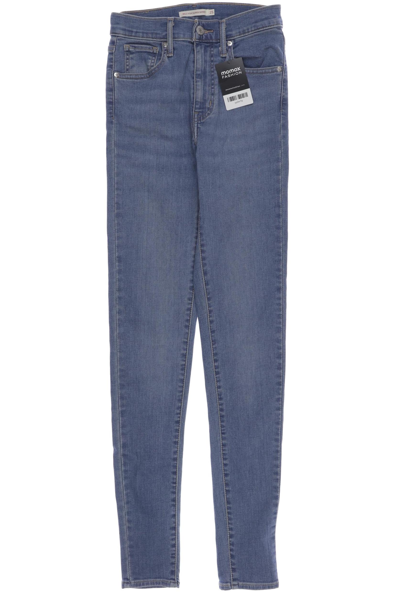 

Levis Damen Jeans, blau, Gr. 25