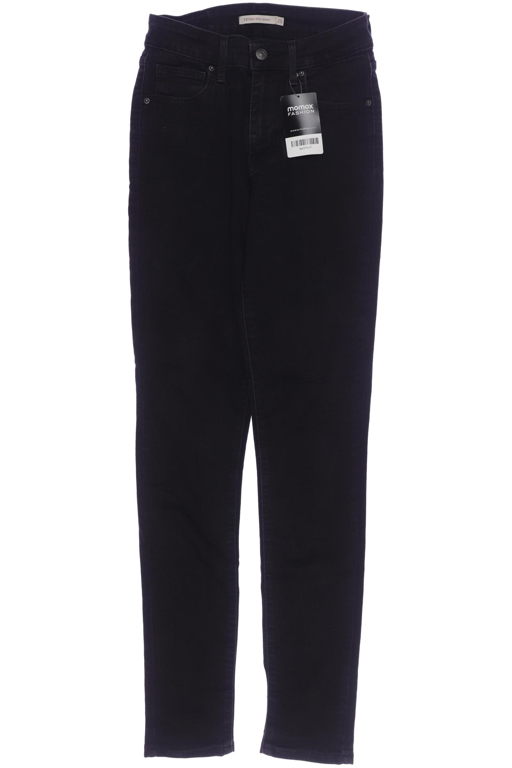 

Levis Damen Jeans, schwarz, Gr. 25