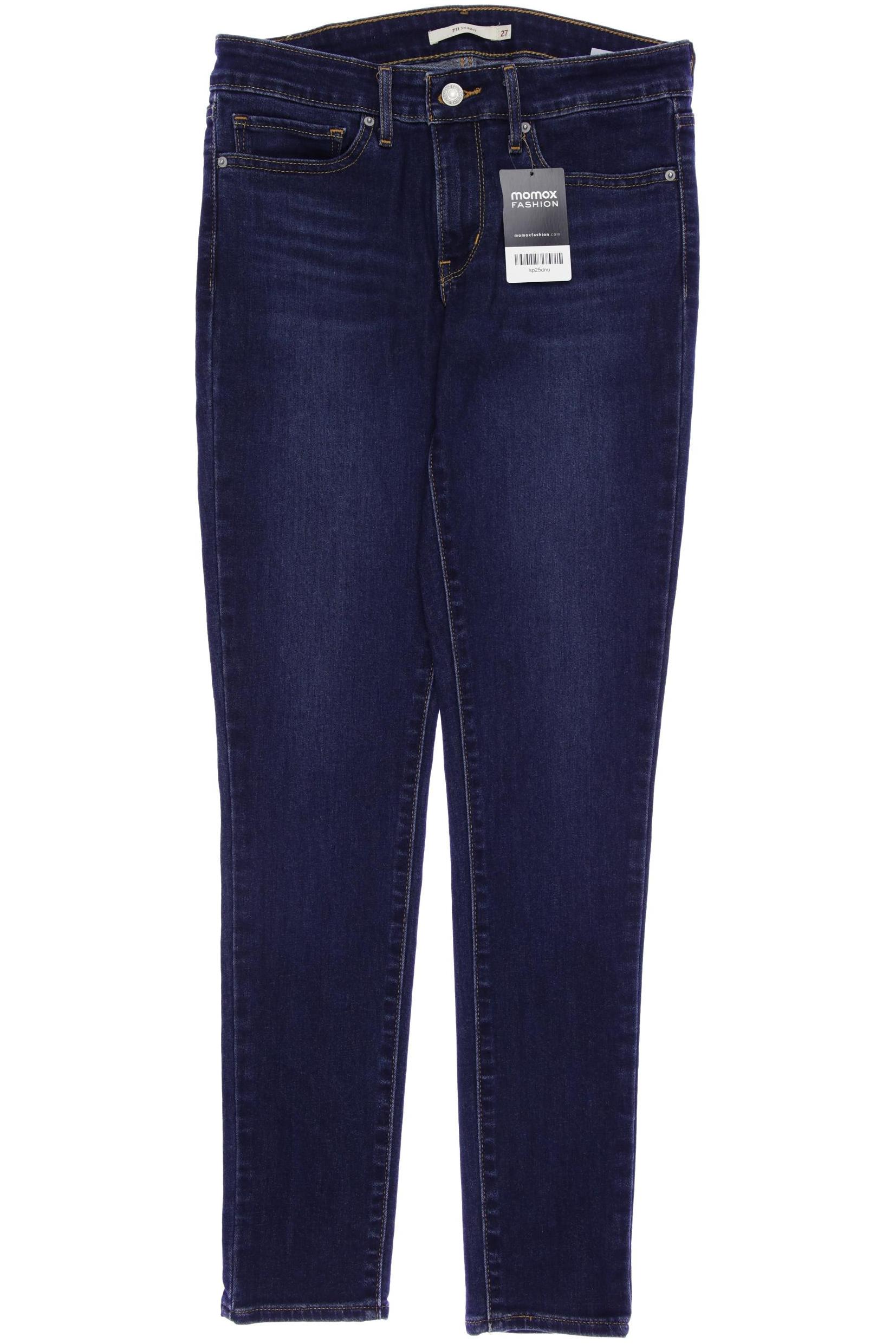 

Levis Damen Jeans, marineblau, Gr. 27