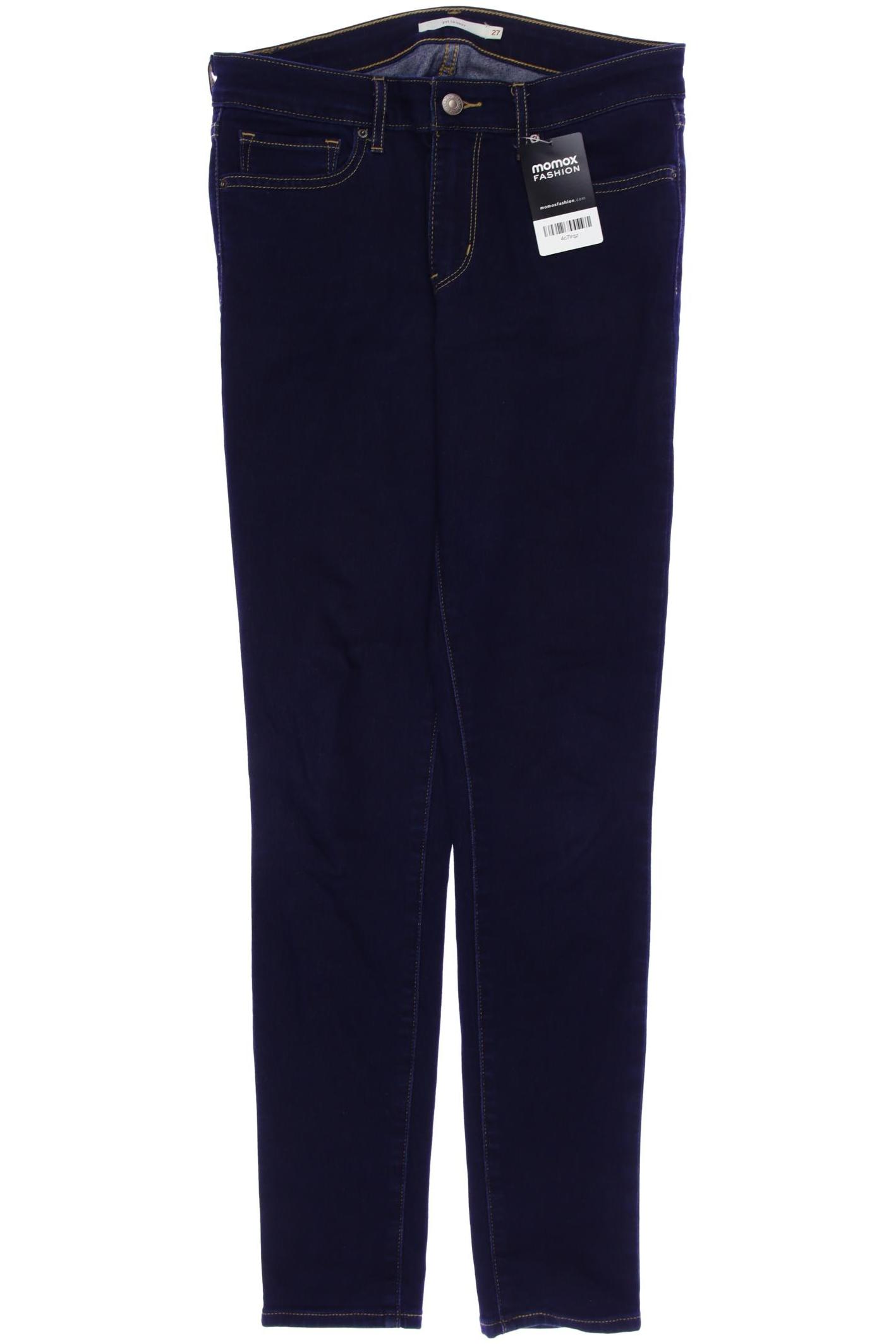 

Levis Damen Jeans, marineblau, Gr. 27