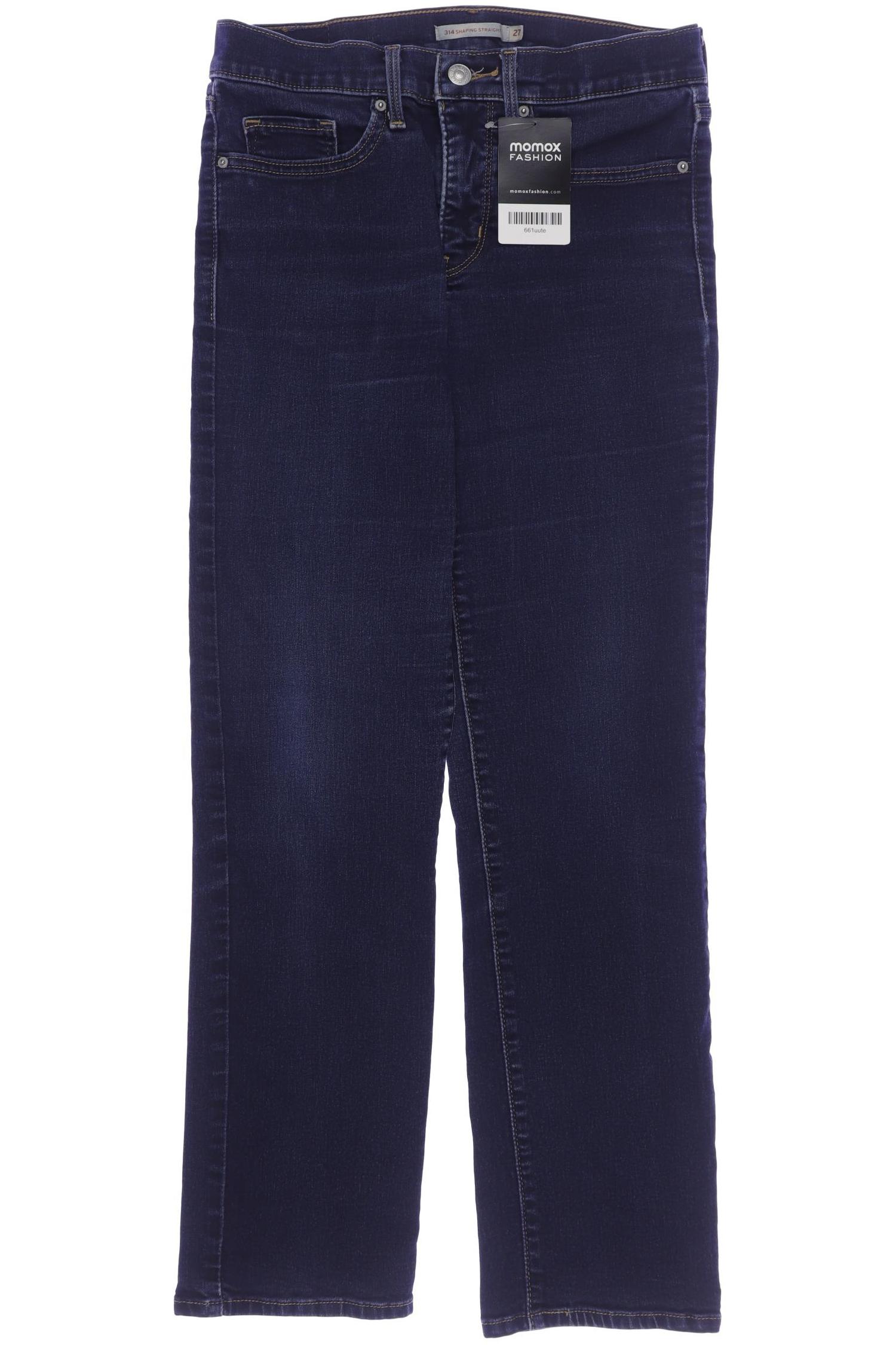 

Levis Damen Jeans, blau, Gr. 27