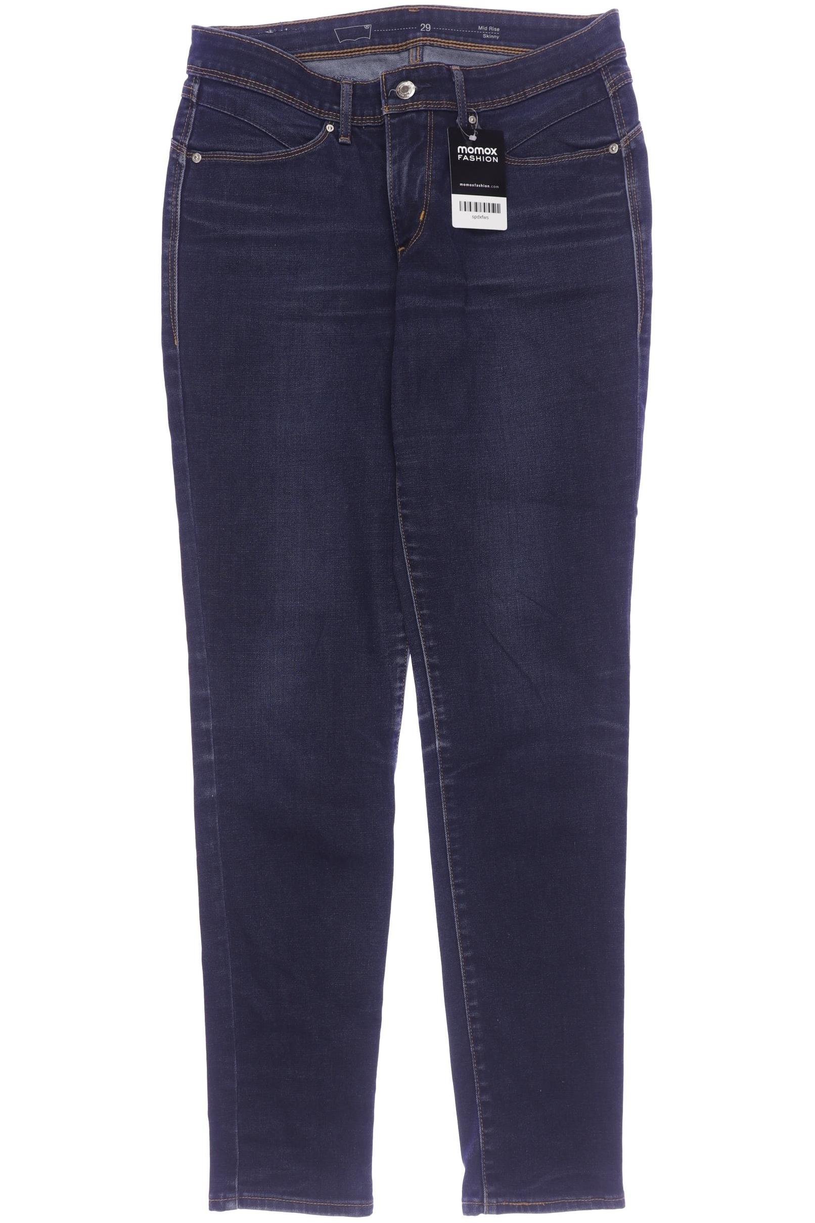 

Levis Damen Jeans, marineblau, Gr. 29